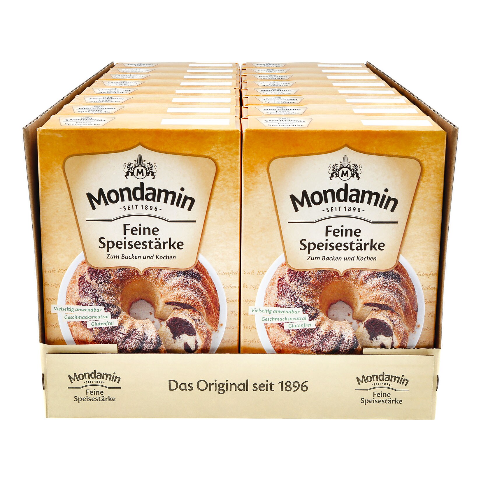 Speisestärke , 16er Pack