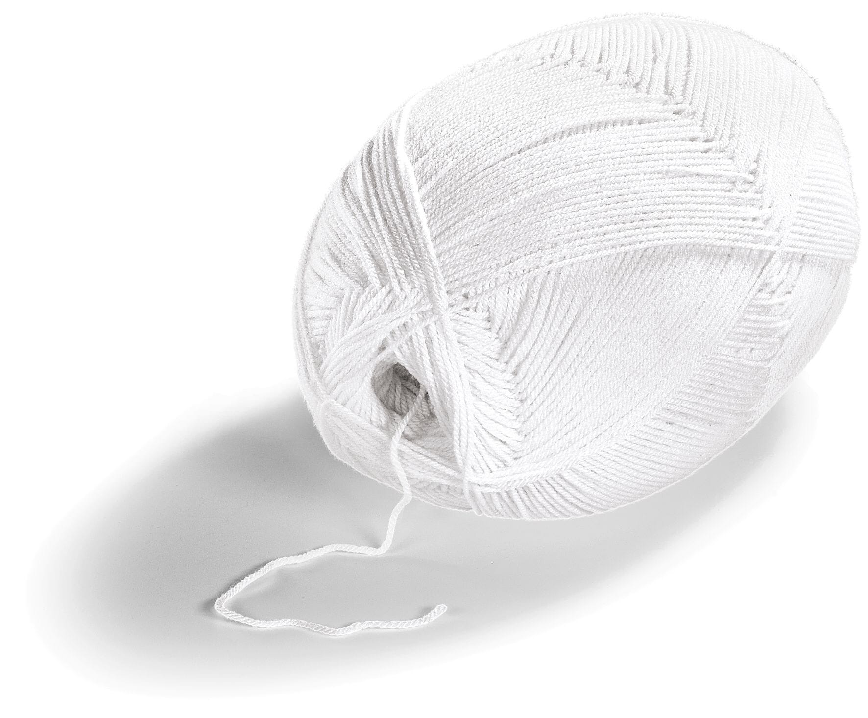 Dekor Gro&szlig;kn&auml;uel -versch. Farben -wei&szlig; - Bild 1