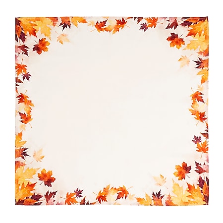 Dekor Tischwäsche Herbst - Mitteldecke ca. 80 x 80 cm - versch. Größen - Bild 1