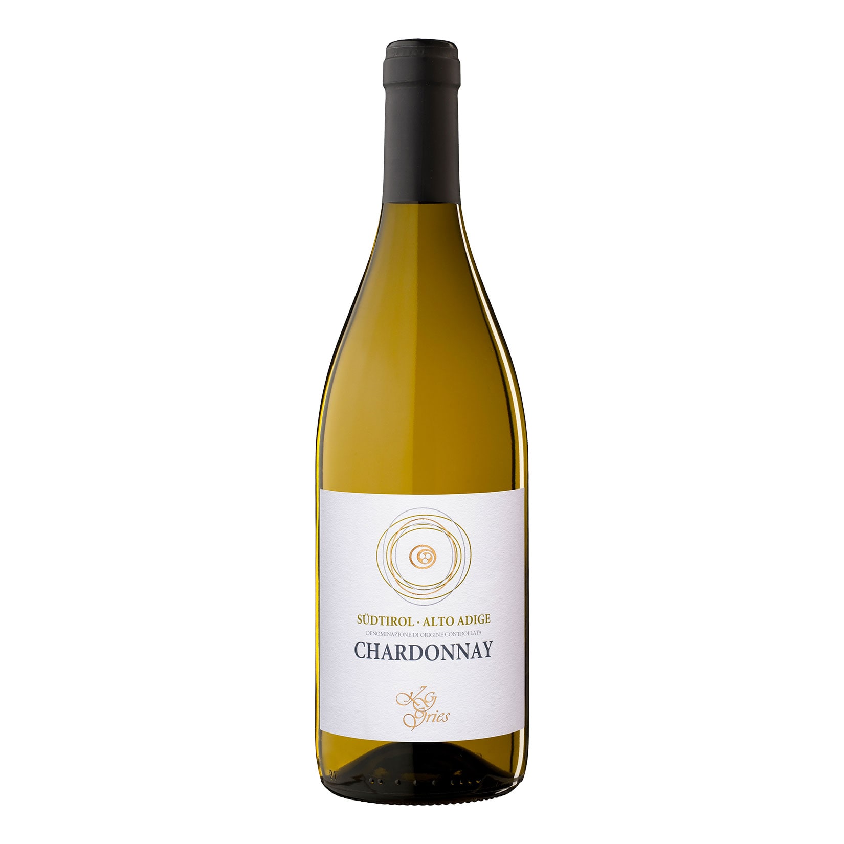 Gries Chardonnay DOC 13,5 % vol 0,75 Liter - Bild 1
