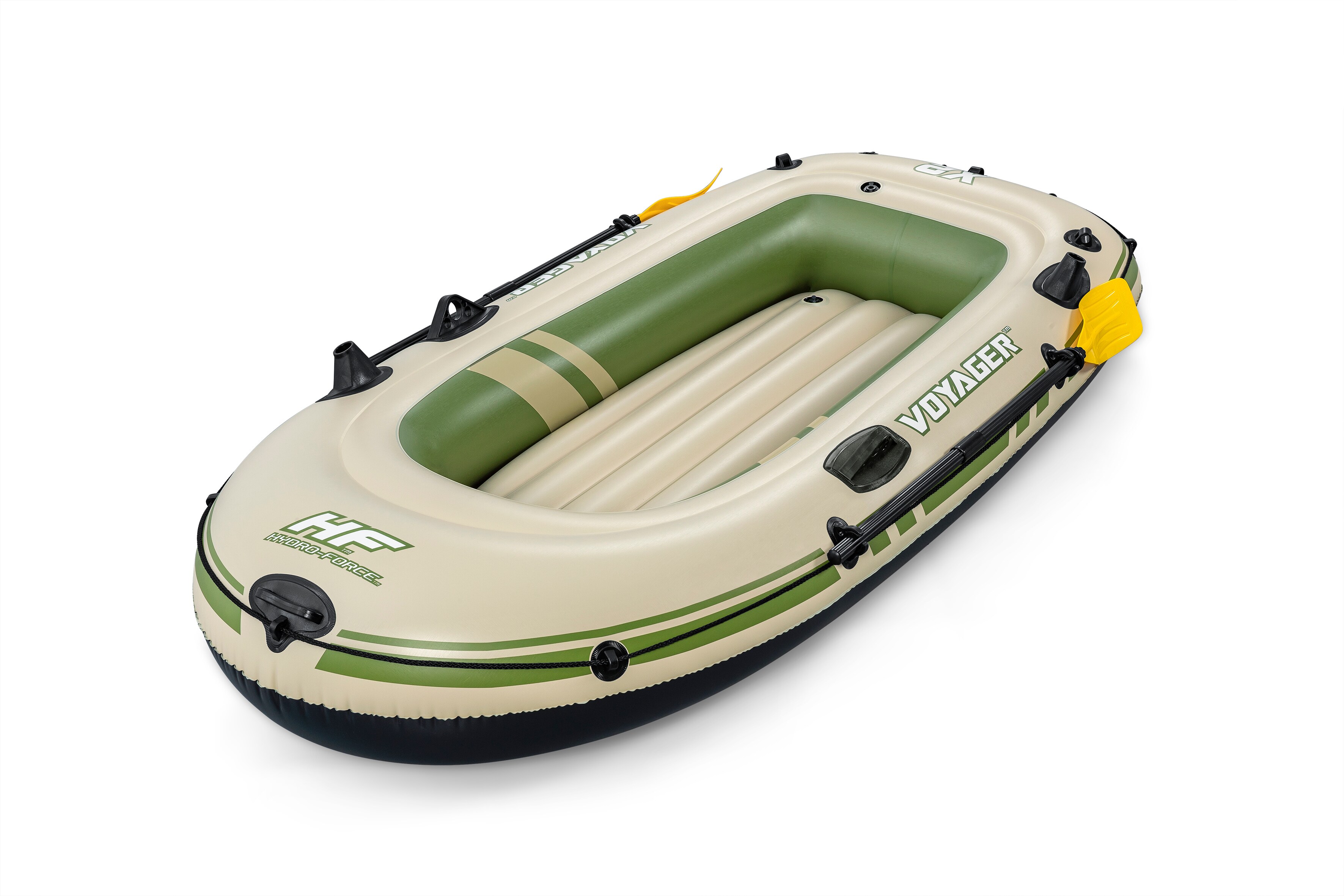 Bestway&reg; Hydro-Force&trade; Schlauchboot Komplett-Set Voyager&trade; X2 228 x 118 x 37 cm - Bild 1