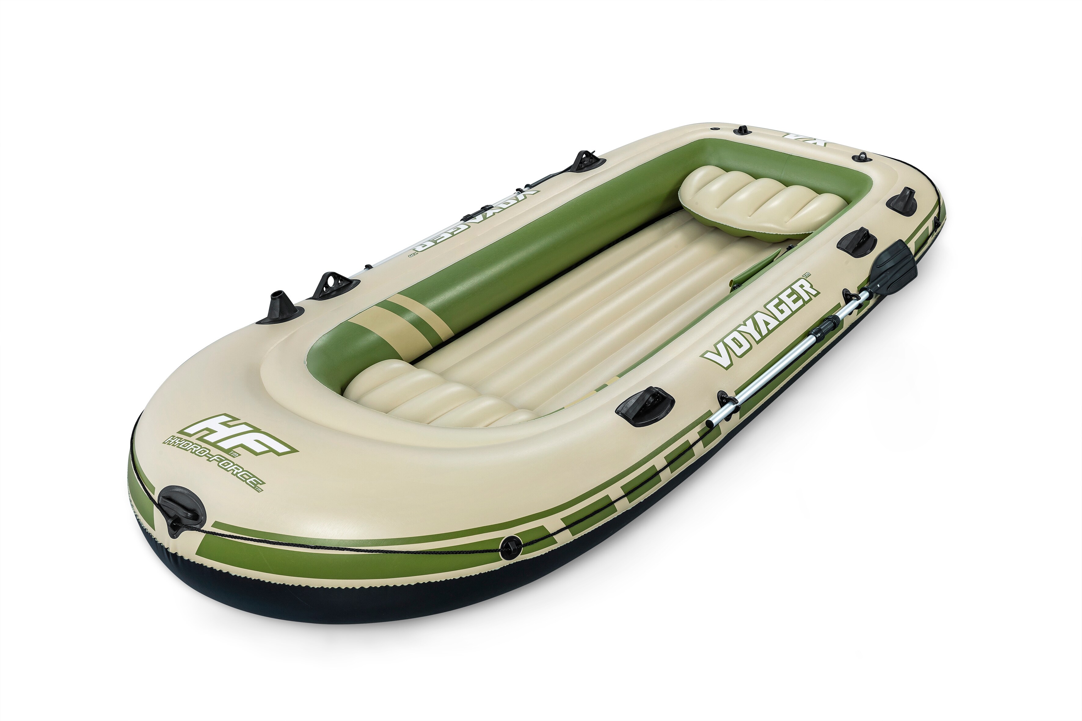 Bestway&reg; Hydro-Force&trade; Schlauchboot Komplett-Set Voyager&trade; X4 350 x 145 x 49 cm - Bild 1
