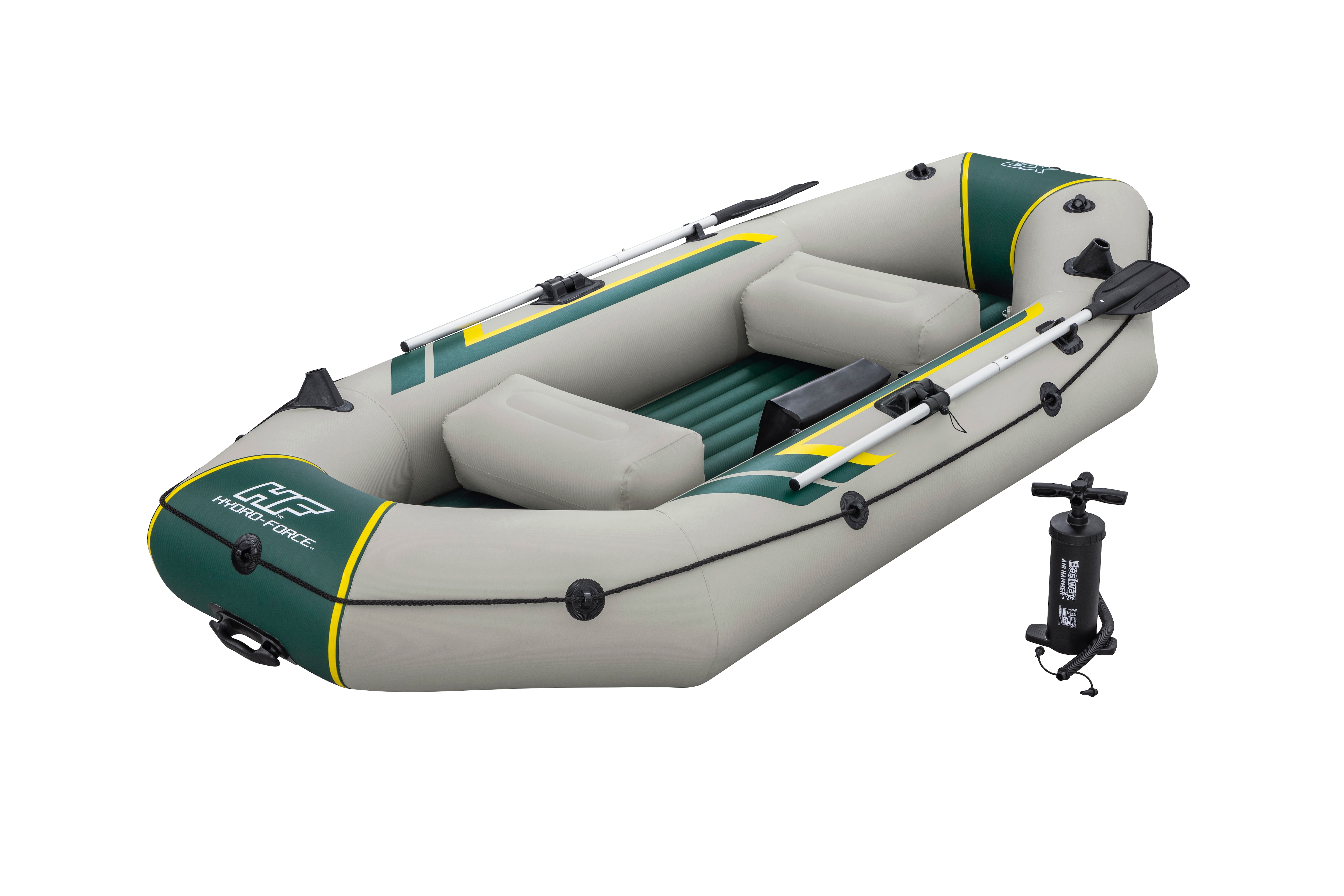Bestway&reg; Hydro-Force&trade; Schlauchboot Komplett-Set Ranger Elite&trade; X3 295 x 130 x 46 cm - Bild 1