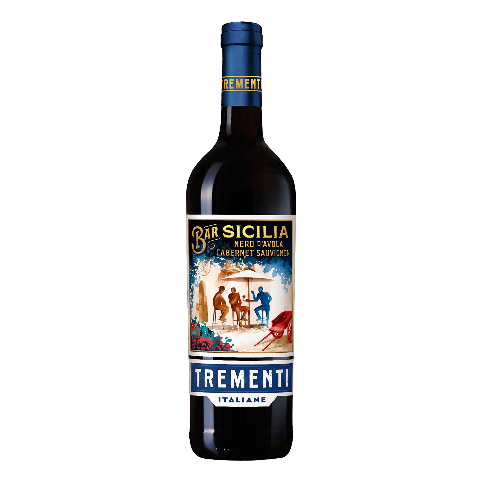 Trementi Nero d'Avola Cabernet Sauvignon Sicilia DOC 13,5 % vol 0,75 Liter - Bild 1