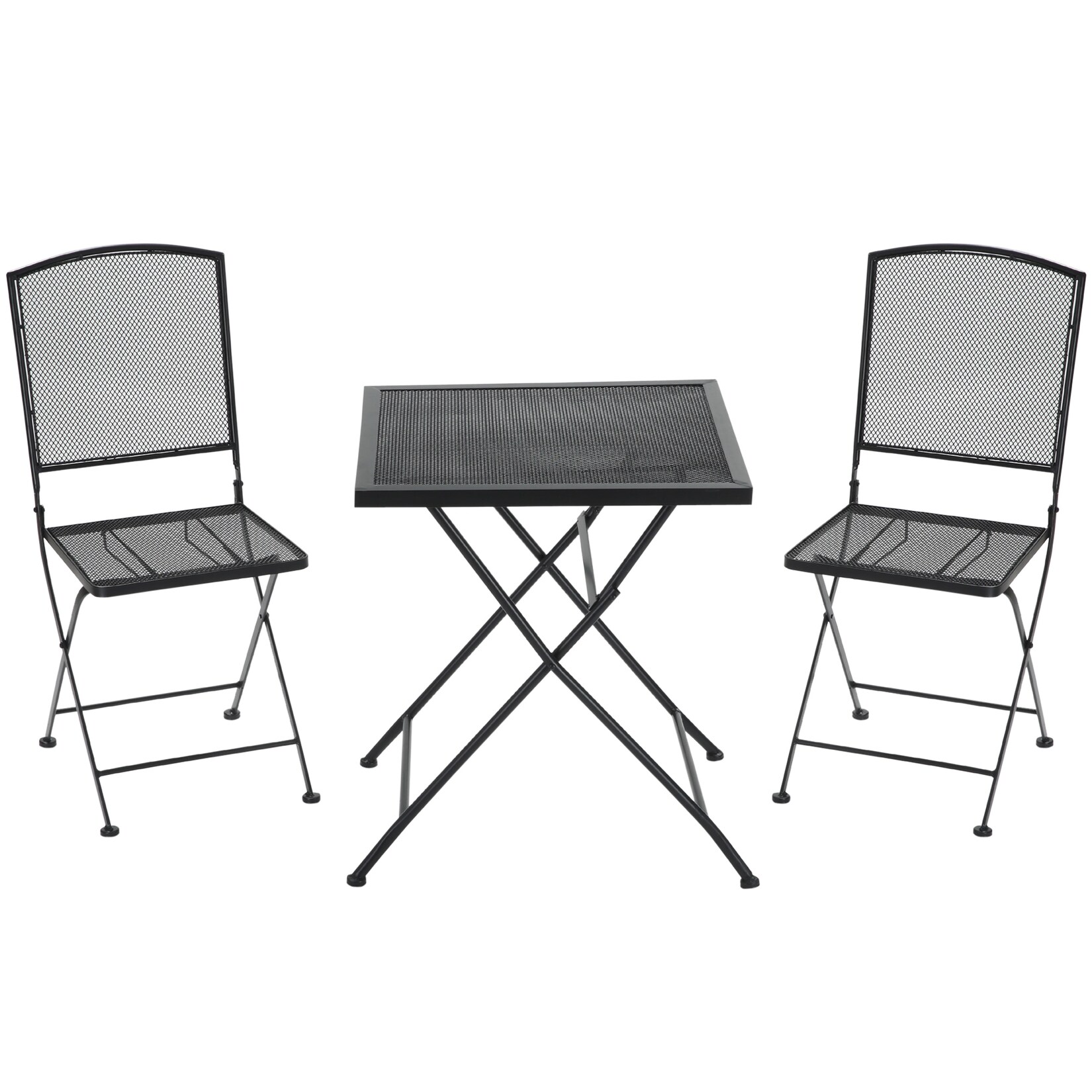 Outsunny Gartenmöbel-Set Metall | 04251774959032