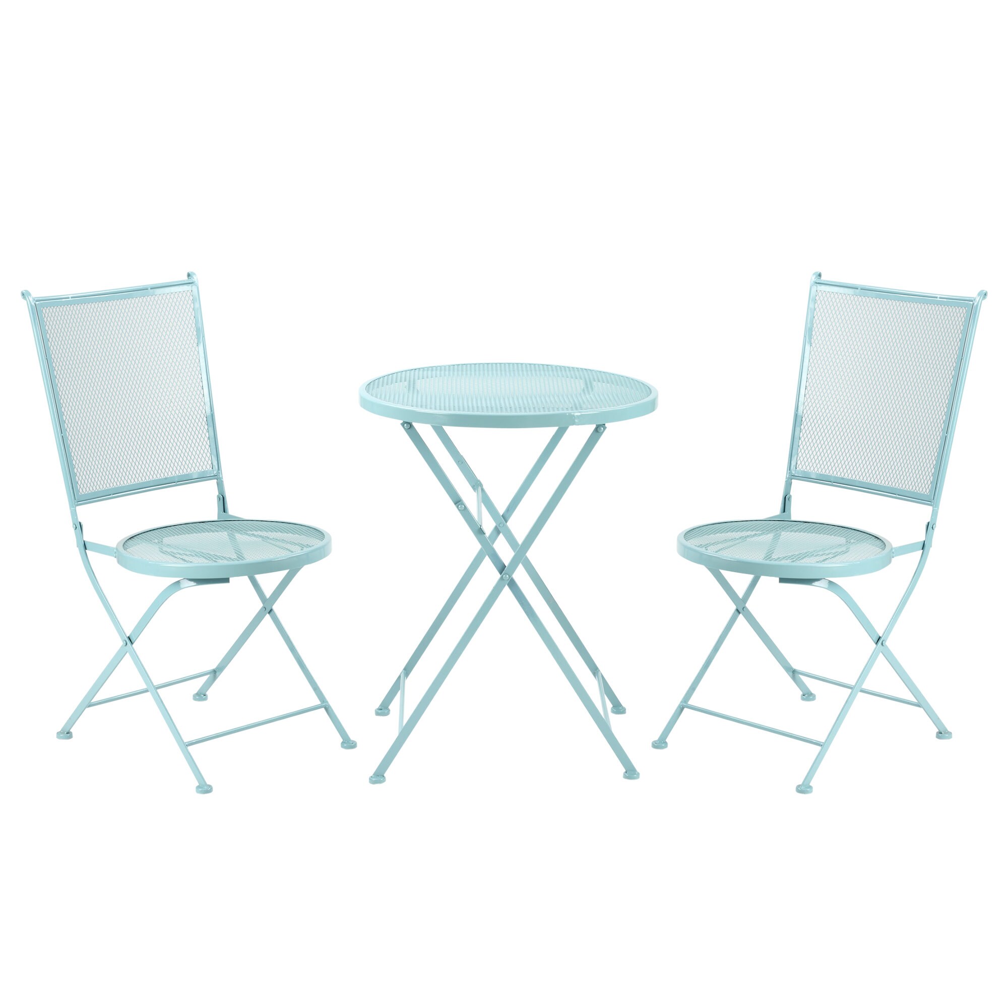 Outsunny Gartenm&ouml;bel-Set Metall - Bild 1