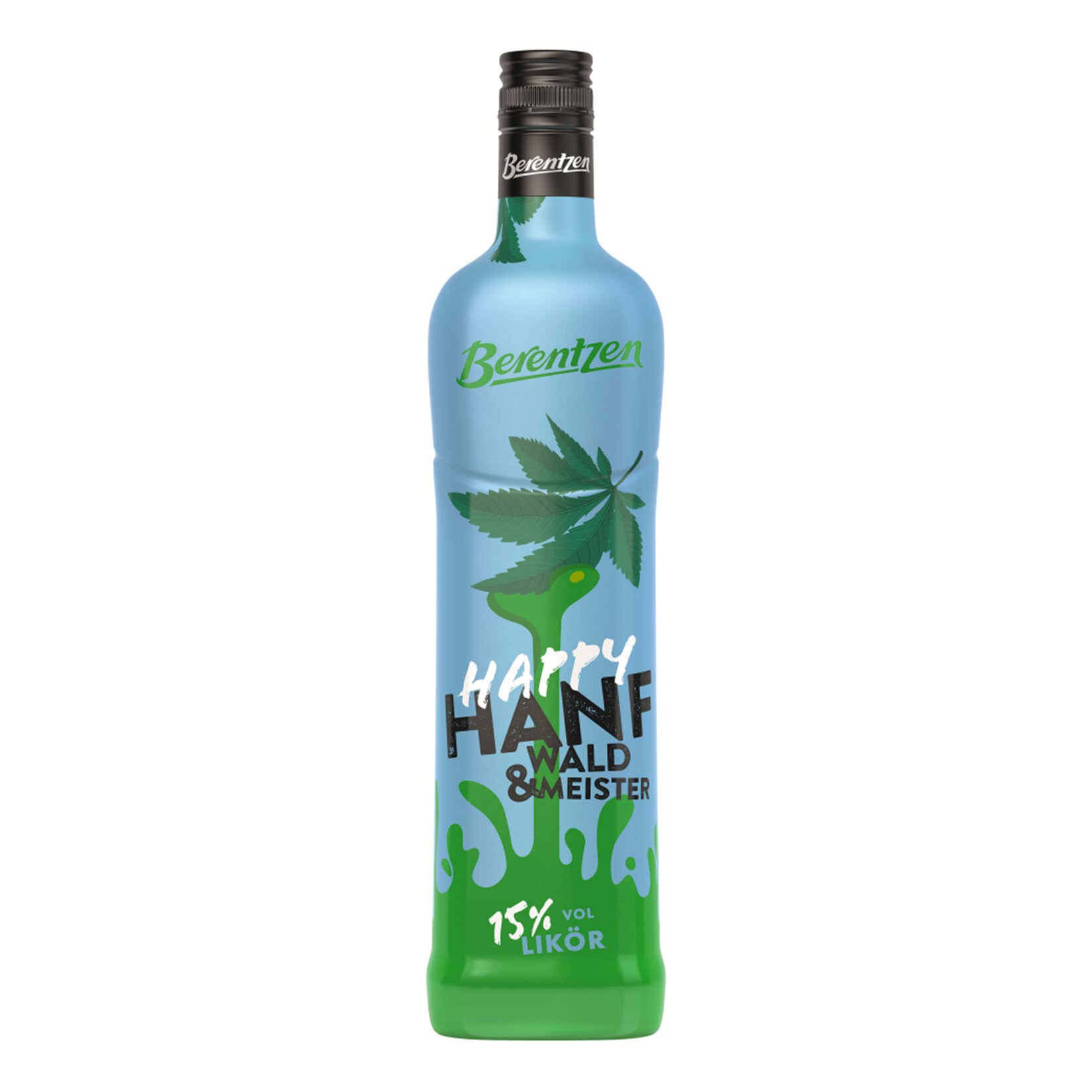 Berentzen Happy Hanf Waldmeister 15,0 % vol 0,7 Liter