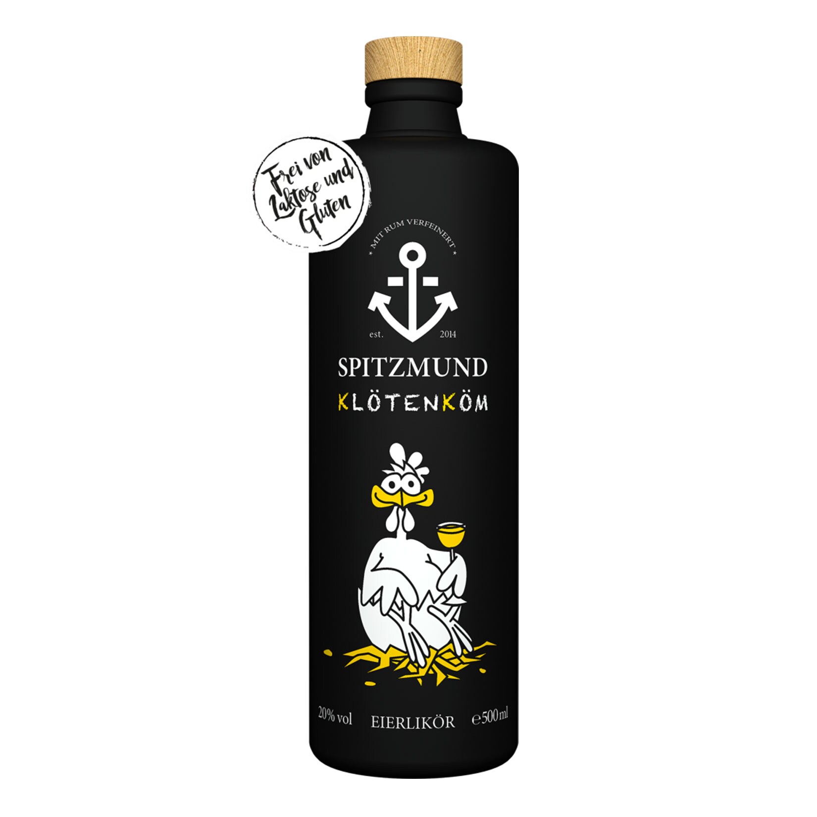 Klötenköm Eierlikör 20,0 % vol 0,5 Liter