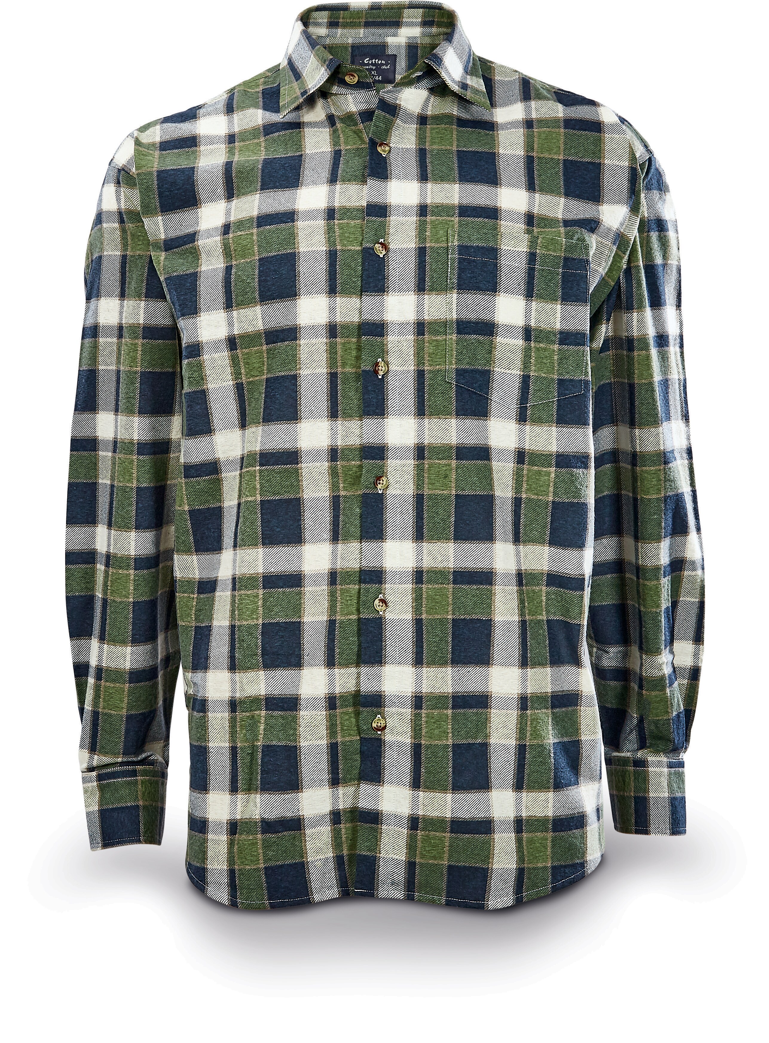 Herren Flanellhemd - Gr. M - versch. Gr&ouml;&szlig;en - Bild 1