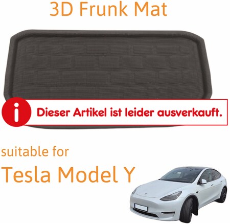 Luxury Tesla Kofferraummatte für Model Y kaufen? Gratis Versand
