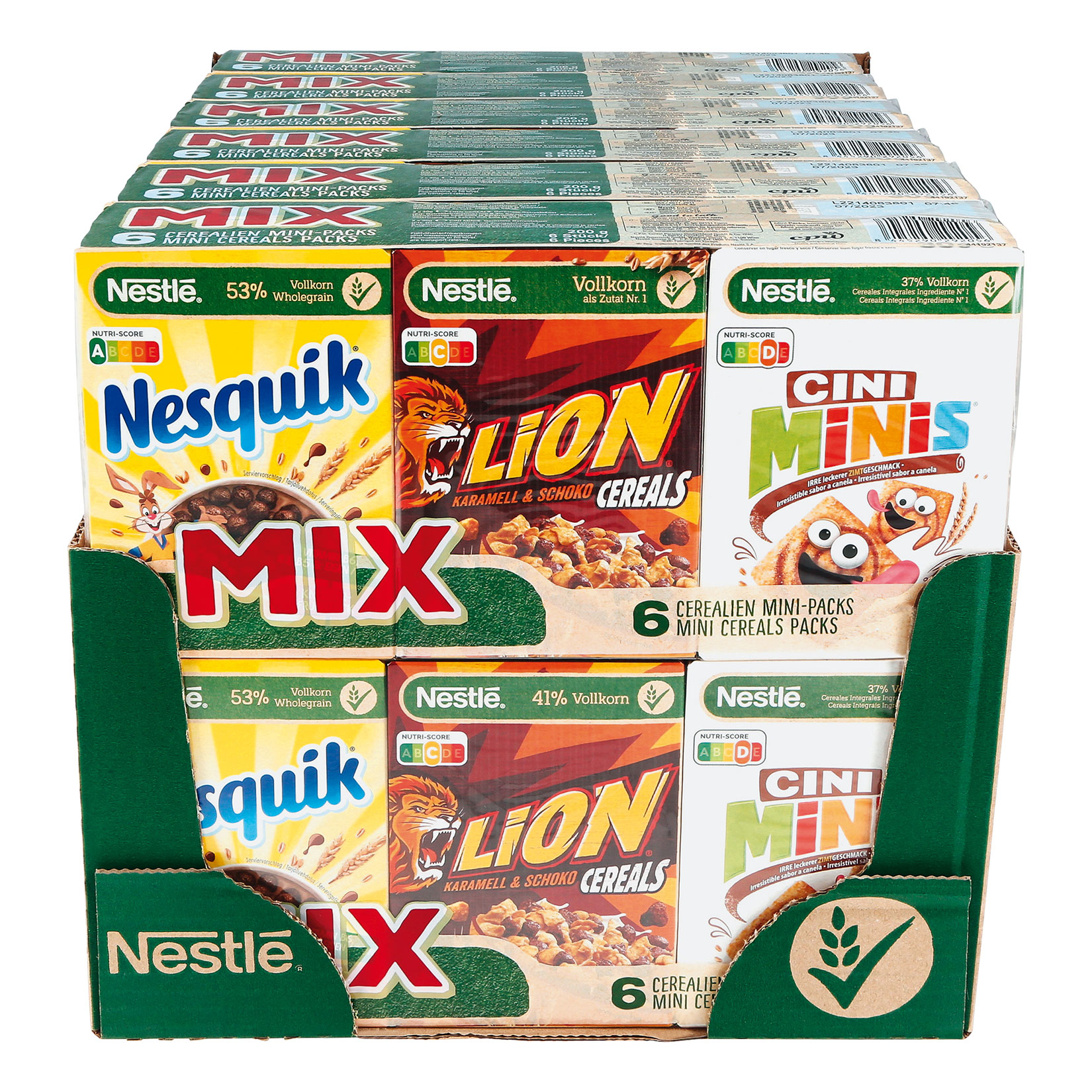 Nestl&eacute; Cerealien Mini-Packs 200 g, 12er Pack - Bild 1