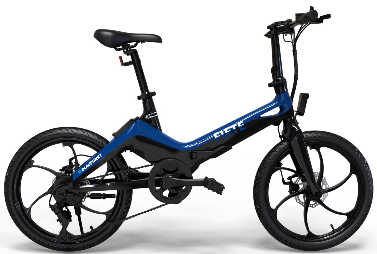 Blaupunkt FALT-E-BIKE FIETE - Bild 1
