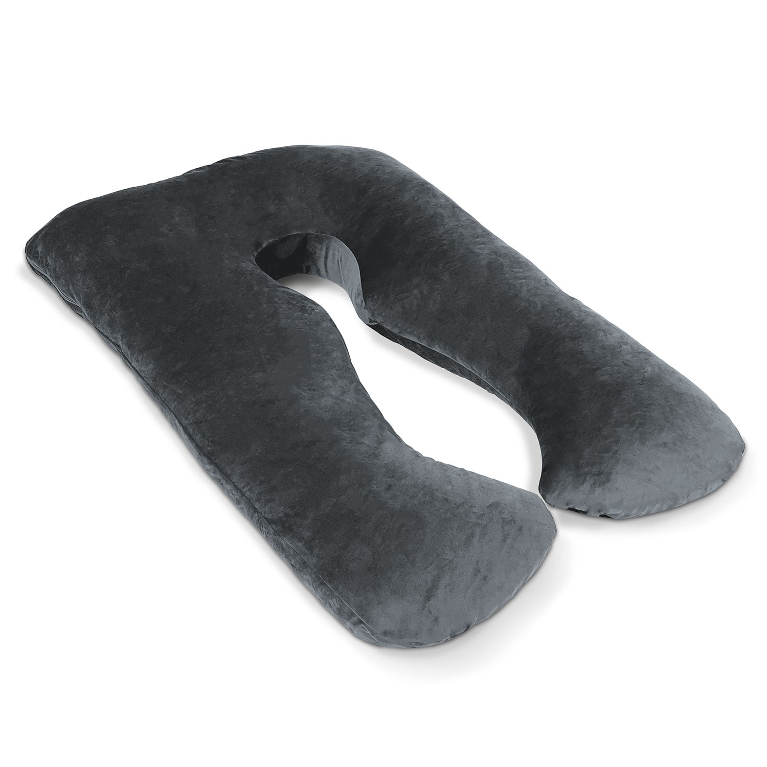 Ersatzbezug f&uuml;r Multifunktions-K&ouml;rperkissen, Anthrazit - Bild 1