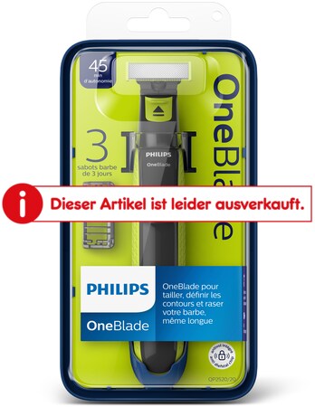 Philips One Blade Rasierer QP2520/20 online kaufen bei Netto