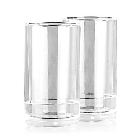 GOURMETmaxx Glas selbstkühlend 2er-Set 280ml transparent - Bild 1