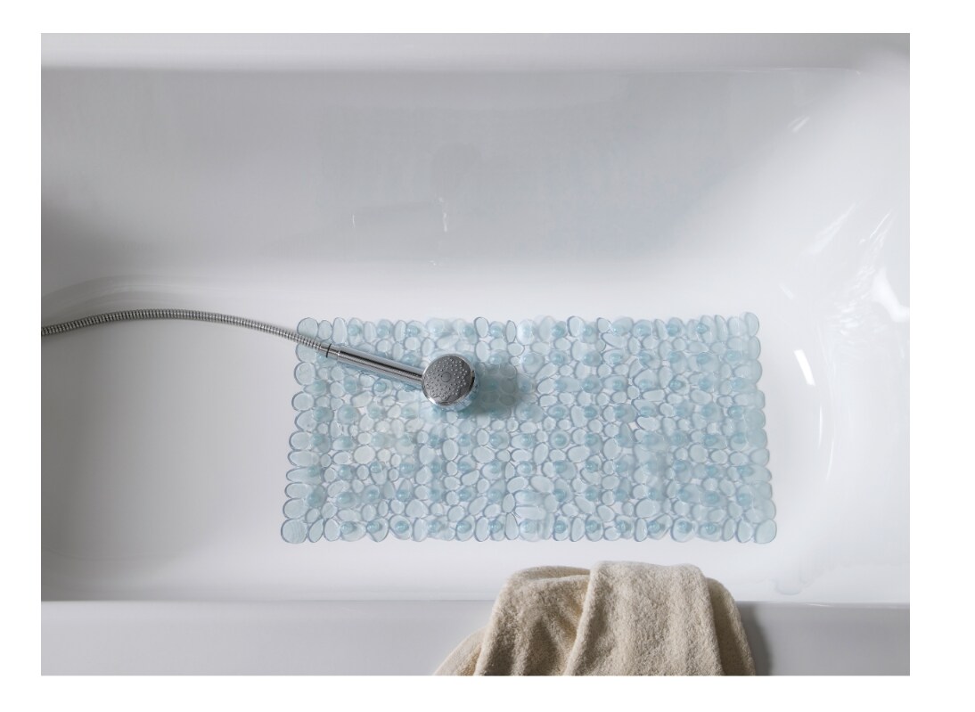 Dekor Dusch-/Wanneneinlage - versch Ausf&uuml;hrungen - Wanneneinlage 70x35cm - grau - Bild 1