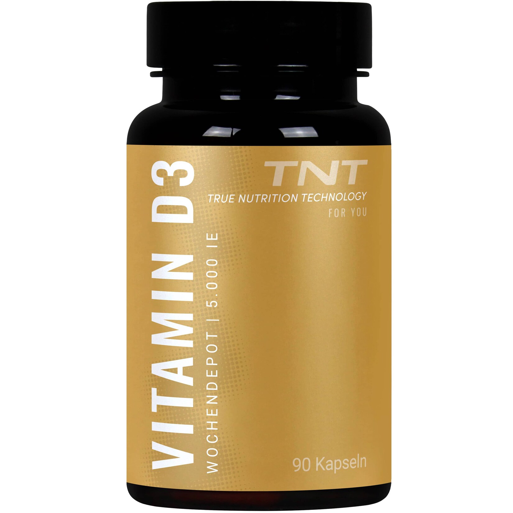 TNT Vitamin D3 Wochendepot (90 Depotkapseln – 5000 i.E.) | 04260677730082