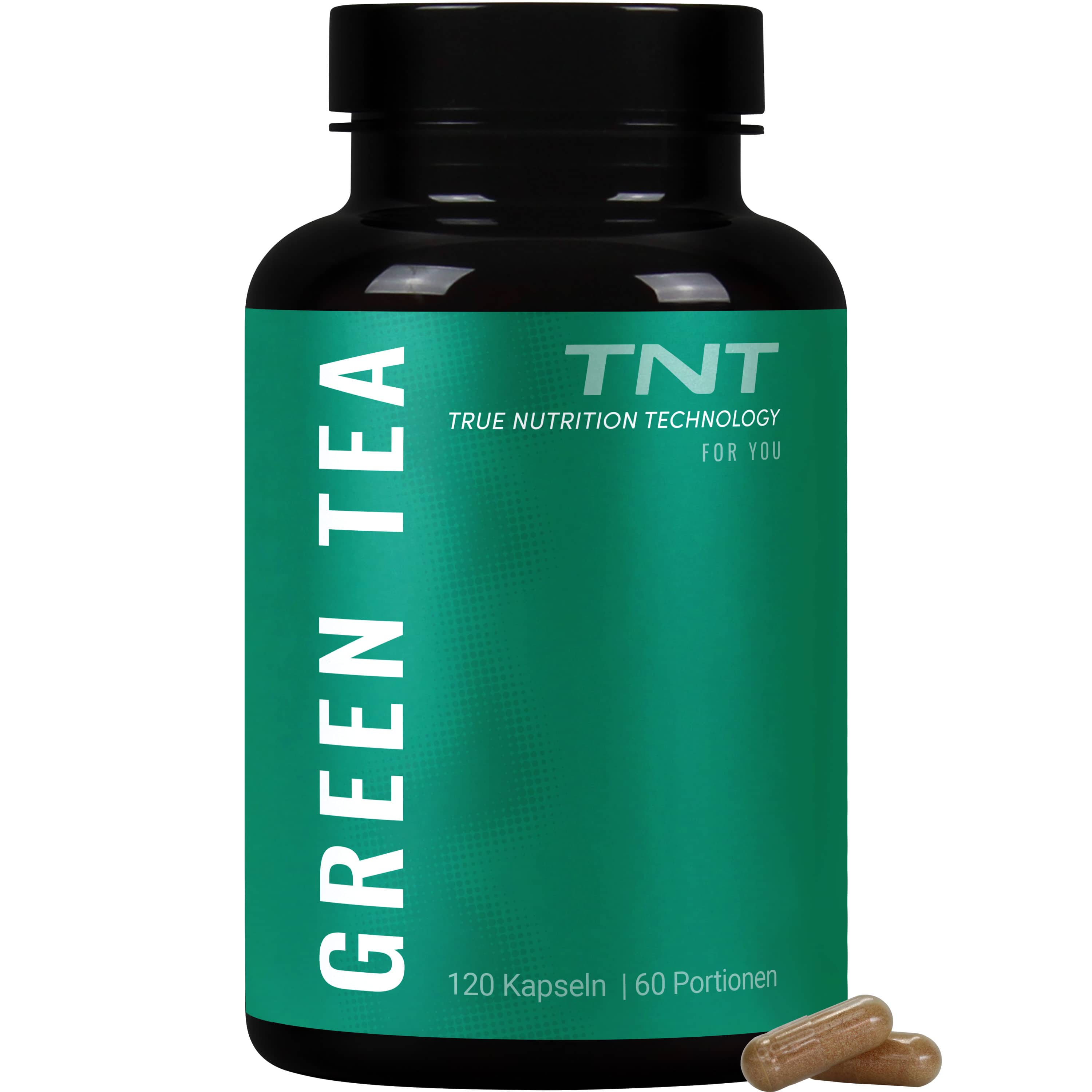TNT Green Tea (120 Kapseln) - Bild 1