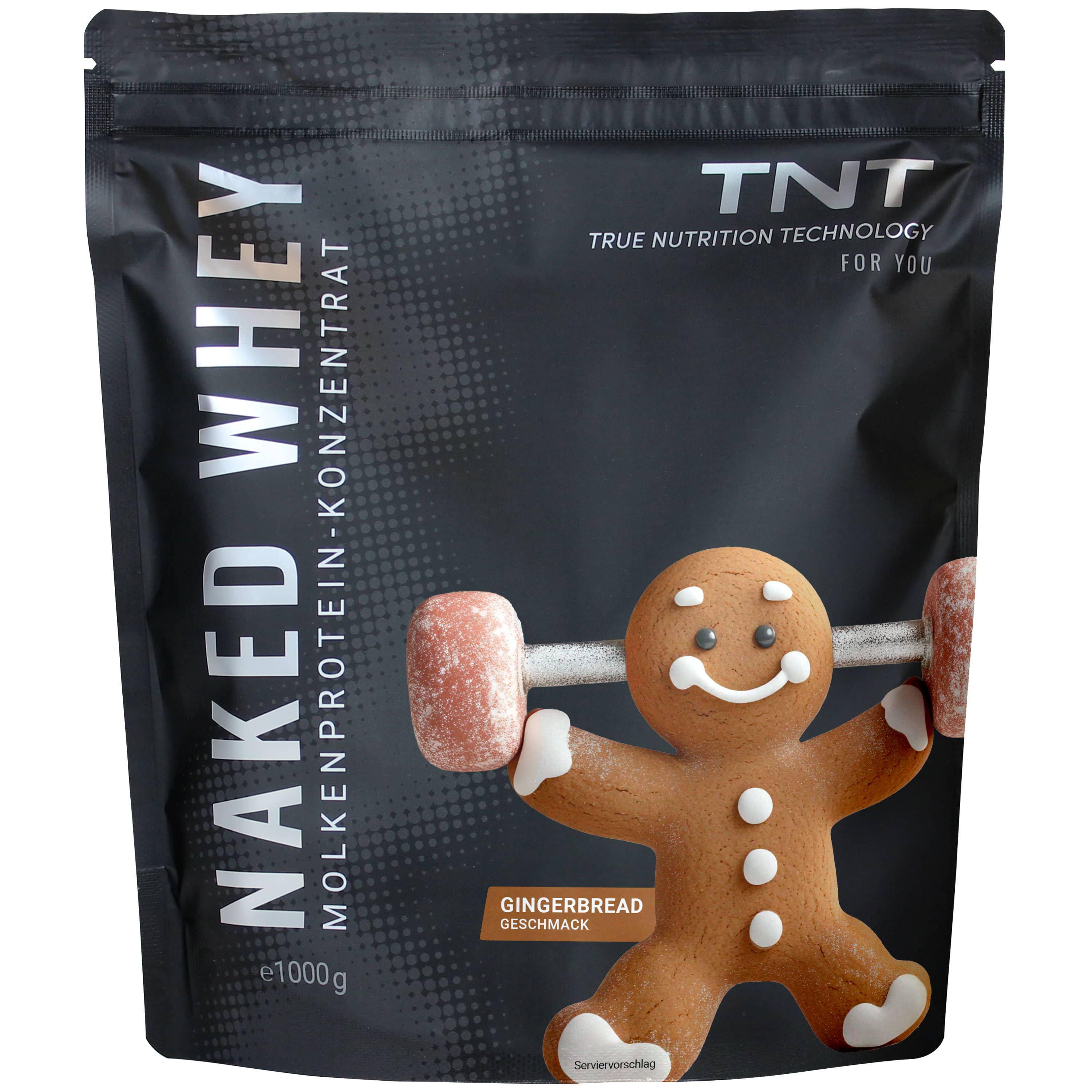 TNT Naked Whey Protein (1000g) | Konzentrat - Bild 1