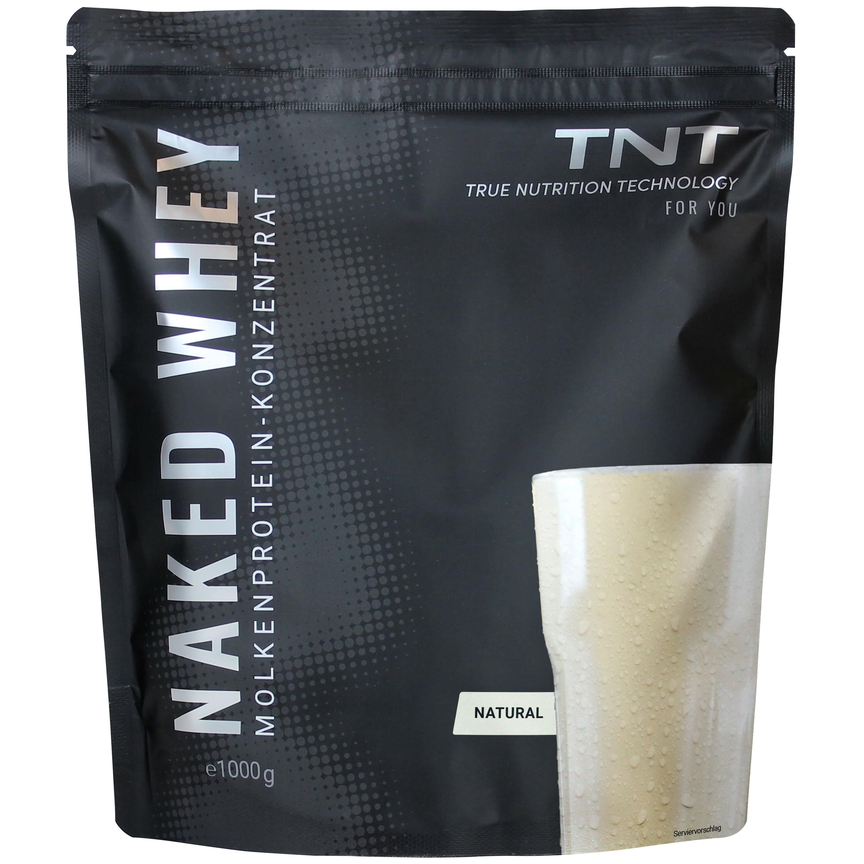 TNT Naked Whey Protein (1000g) | Konzentrat - Bild 1