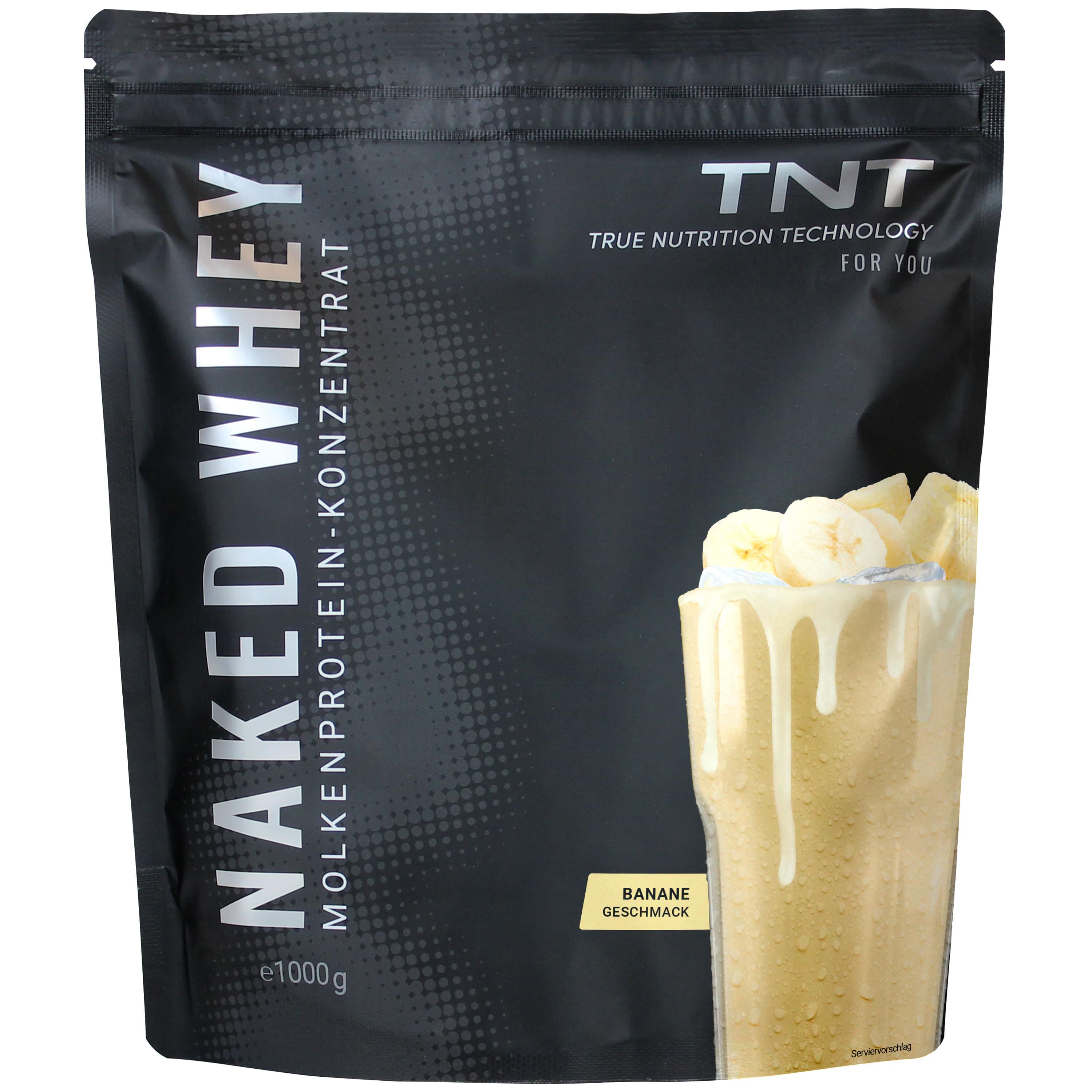 TNT Naked Whey Protein (1000g) | Konzentrat - Bild 1