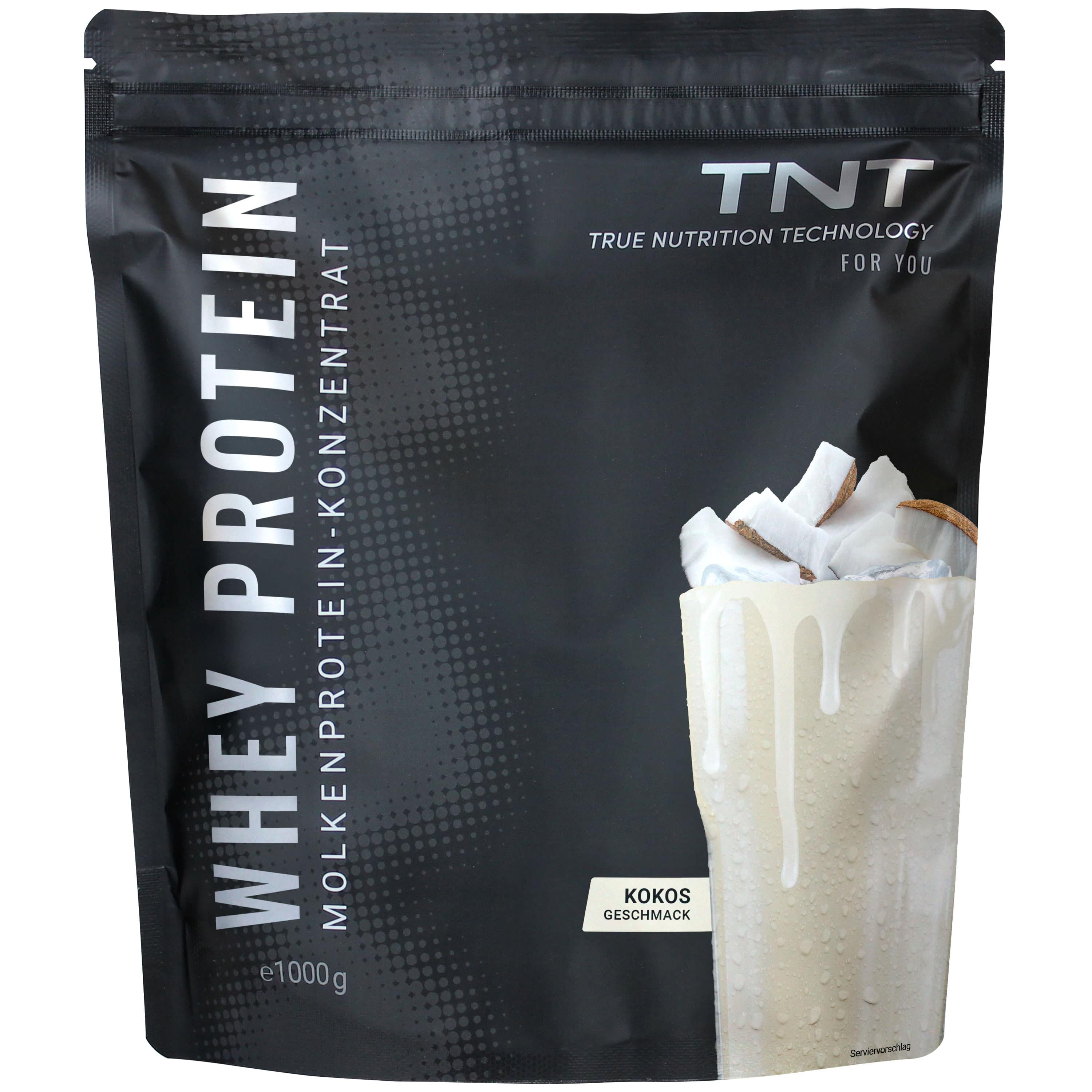 TNT Whey Protein (1000g) | Konzentrat - Bild 1