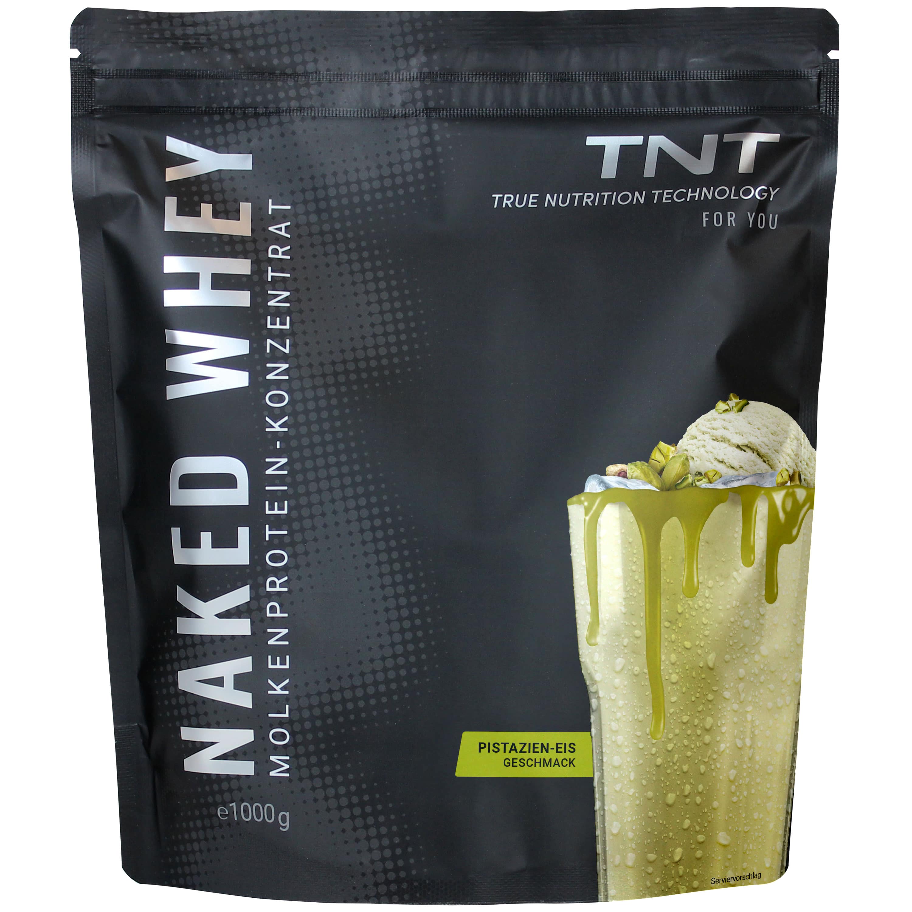 TNT Naked Whey Protein (1000g) | Konzentrat - Bild 1