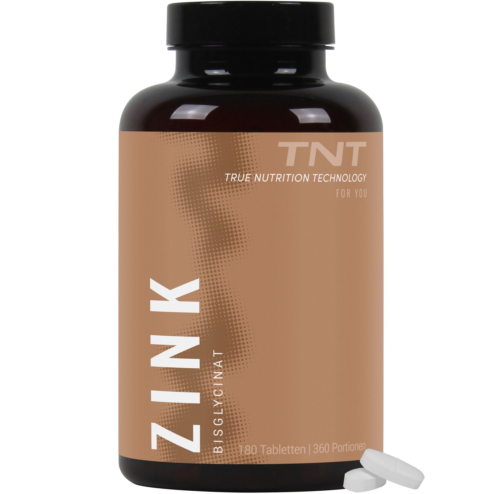 TNT Zink Zinkbisglycinat (180 Tabletten) | 04260677730334