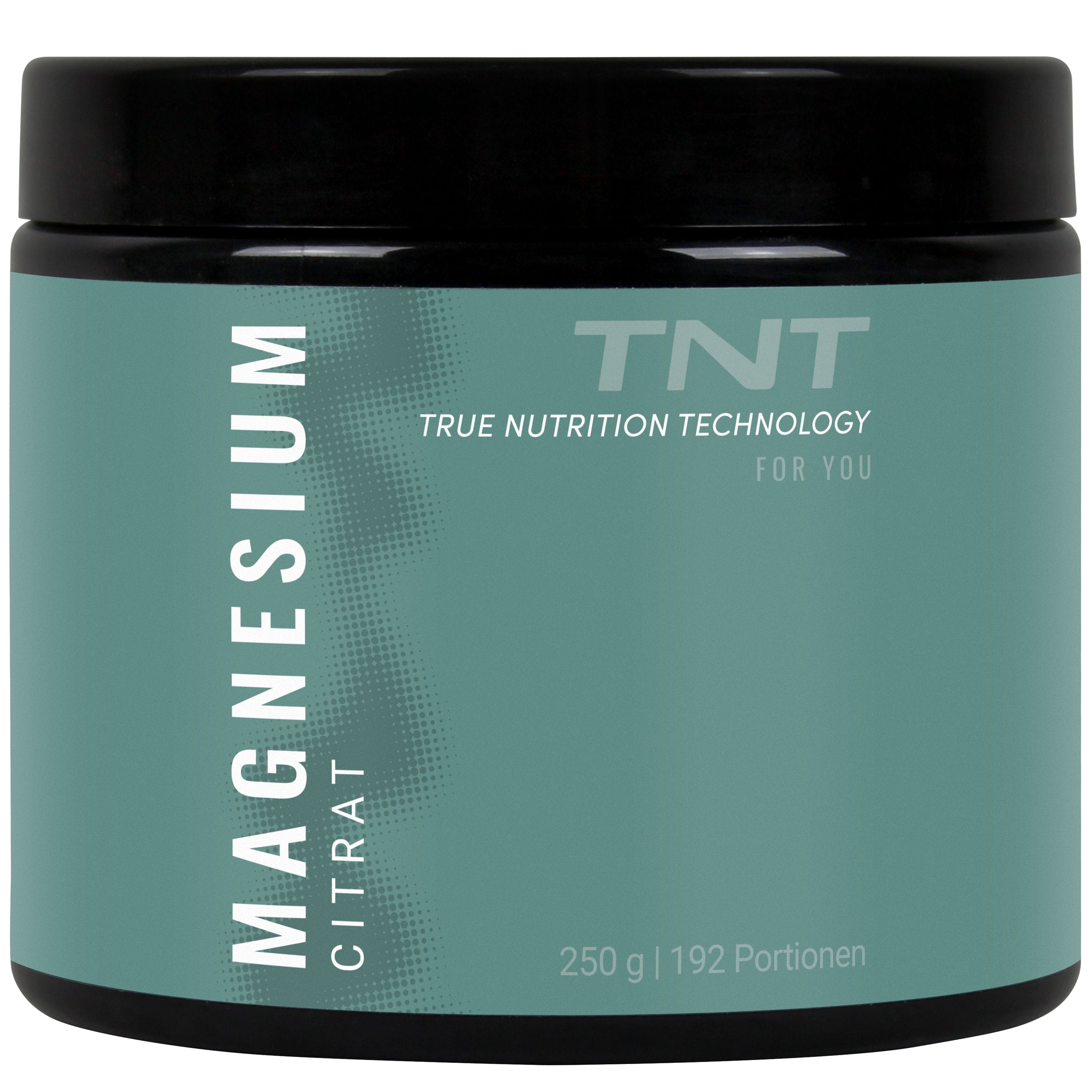 TNT Magnesium-Citrat Pulver (250g) - Bild 1