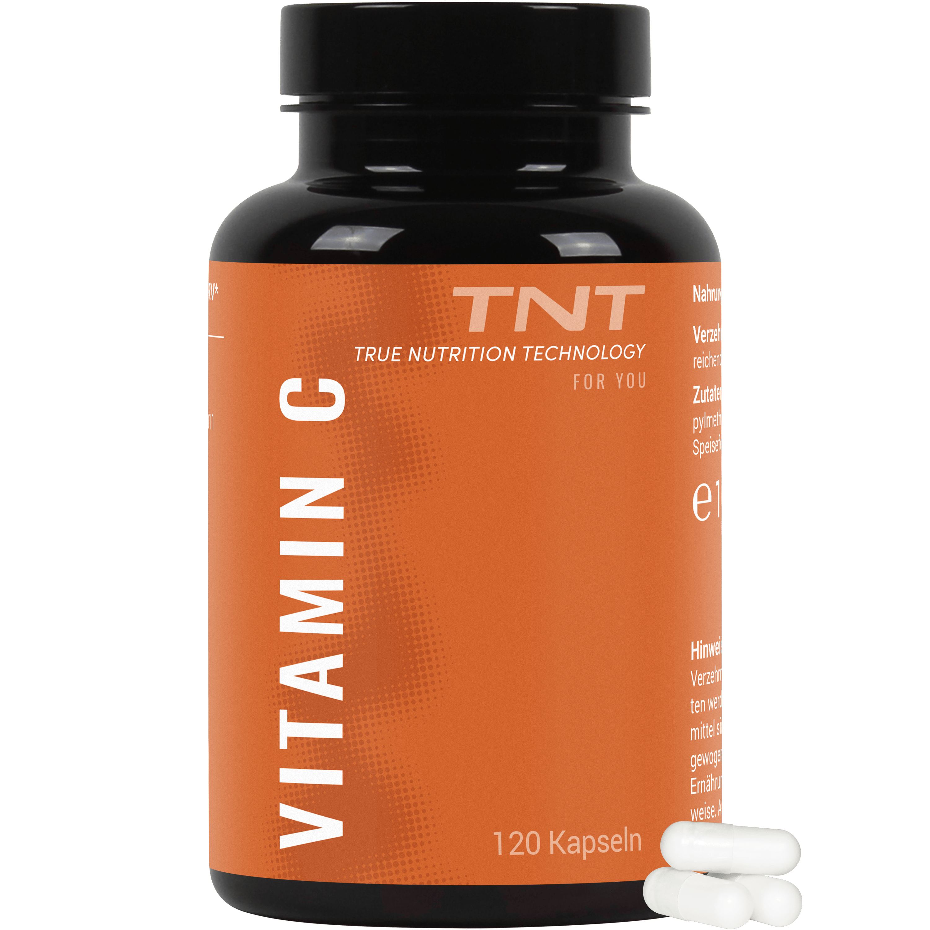 TNT Vitamin C (120 Kapseln) - Bild 1