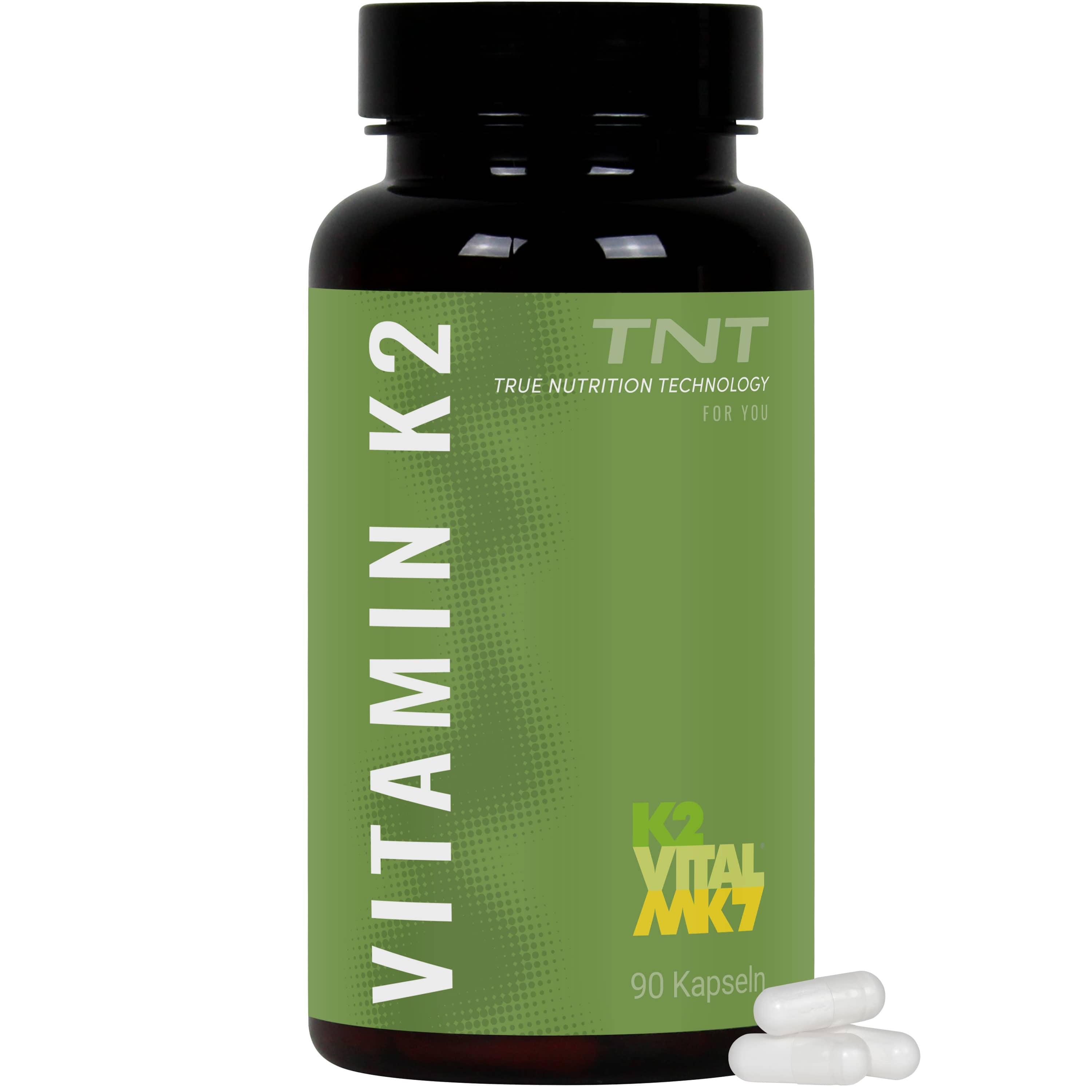 TNT Vitamin K2 (90 Kapseln) - Bild 1