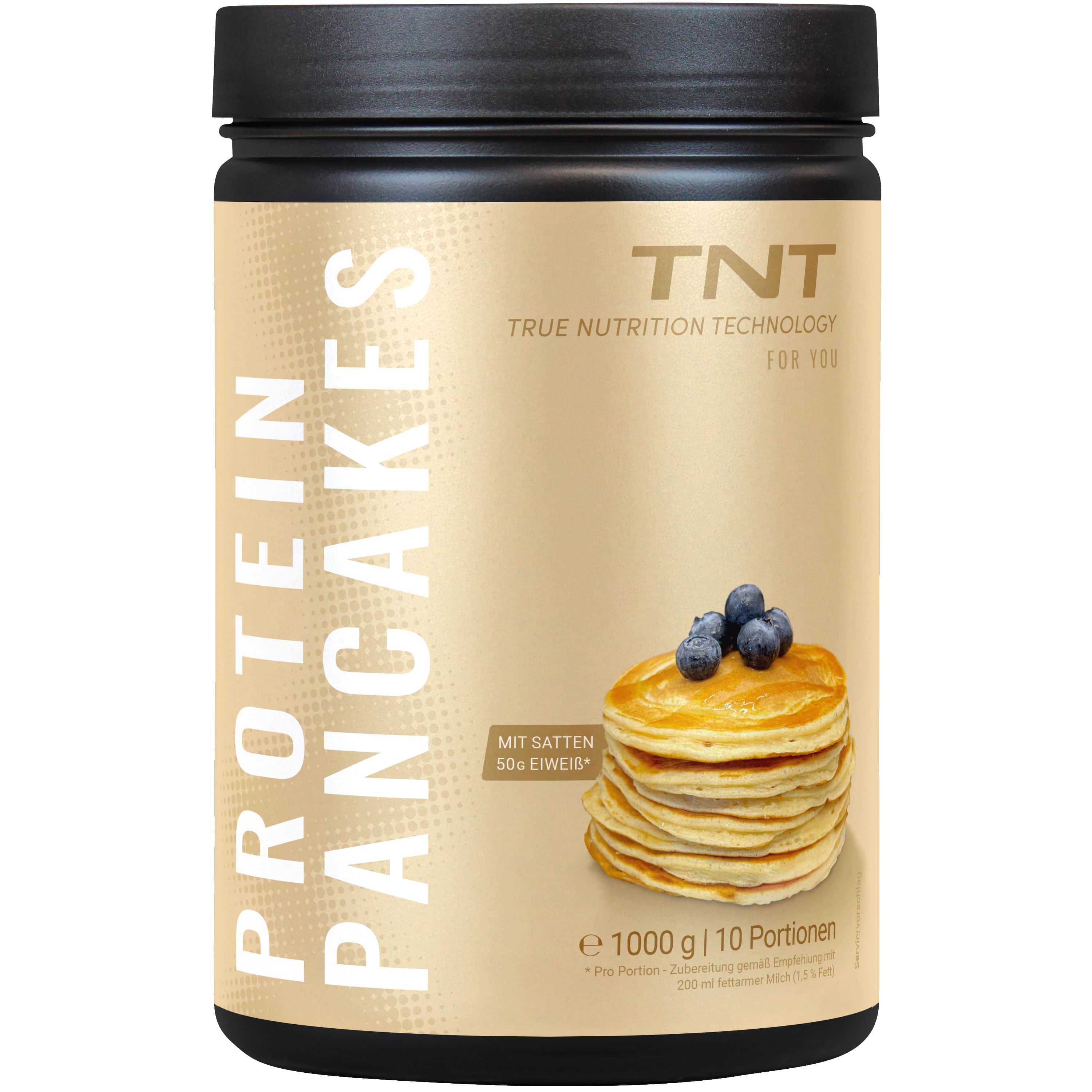 TNT Protein Pancakes - Bild 1