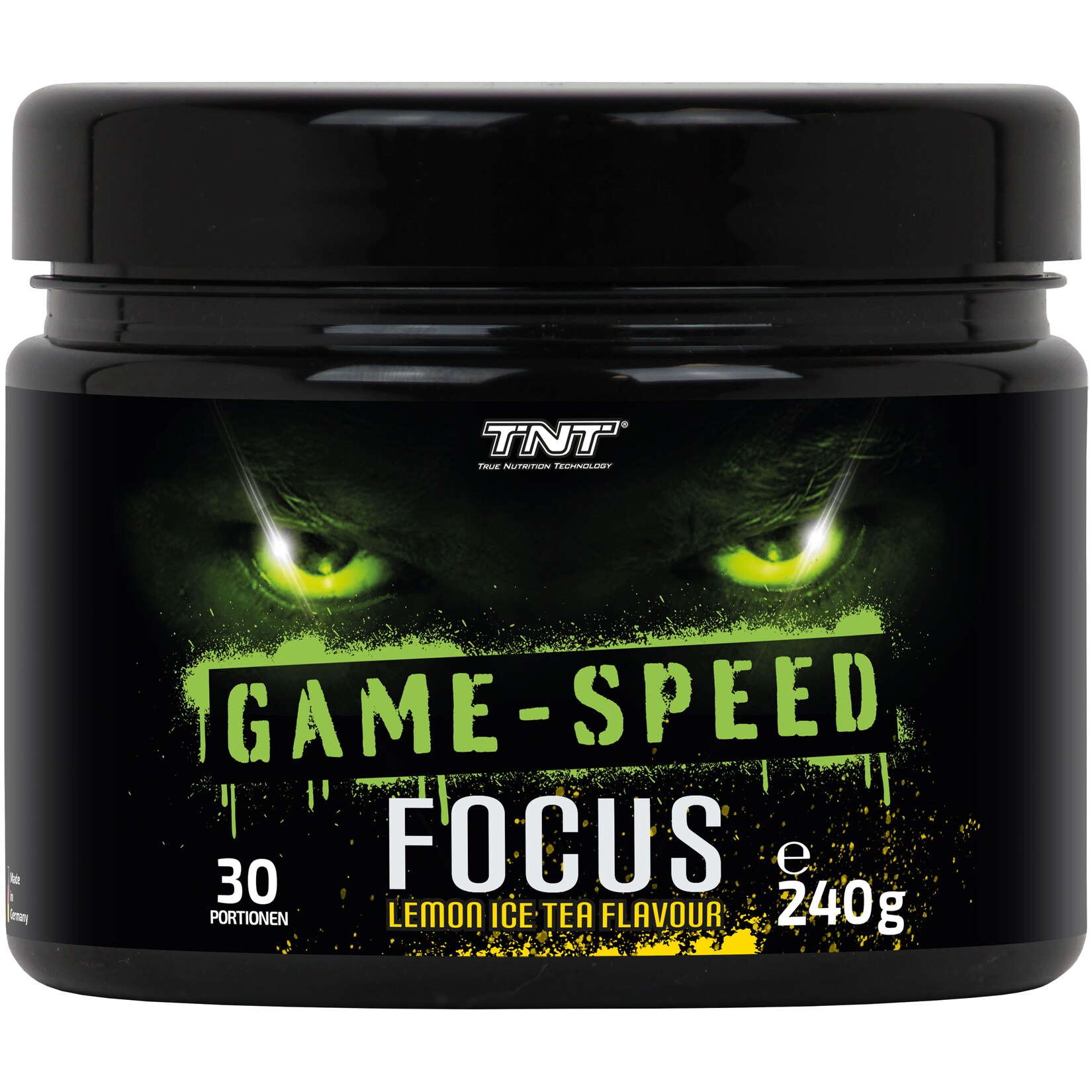 TNT Game Speed Focus (240g) | 04260677730822