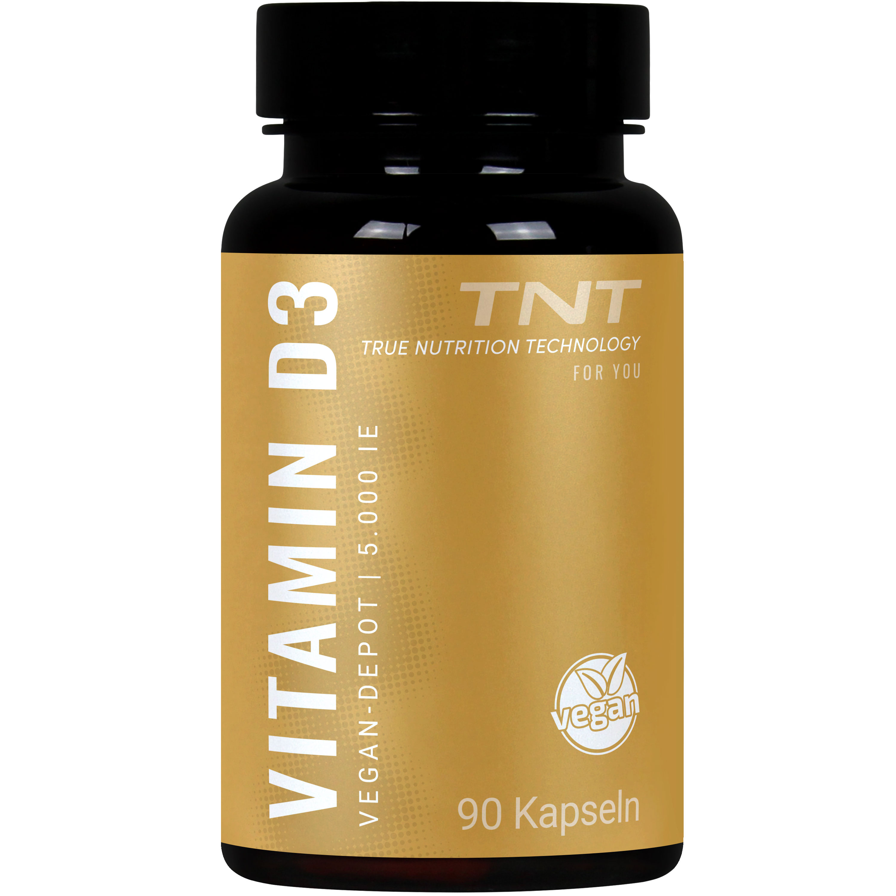 TNT Vitamin D3 Vegan-Depot - Bild 1