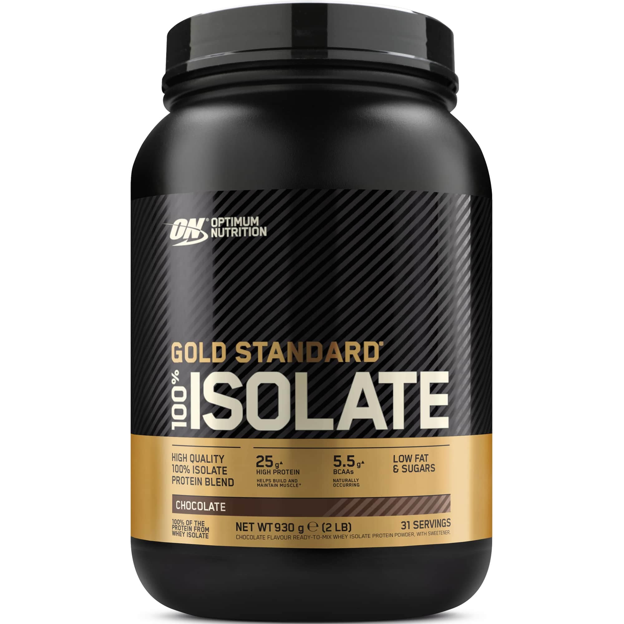 OPTIMUM NUTRITION Gold Standard 100% Isolate (930g) - Bild 1