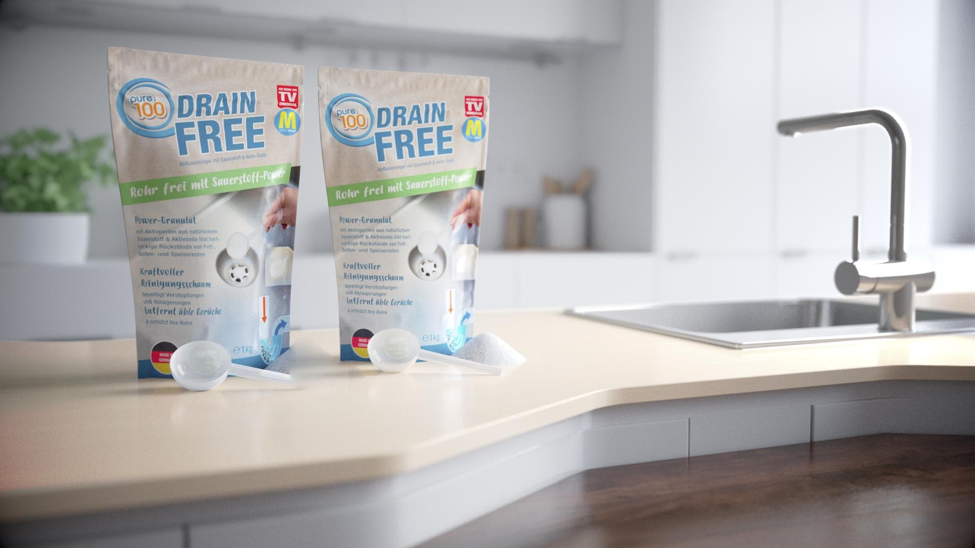 Pure100 Drainfree - Bild 1