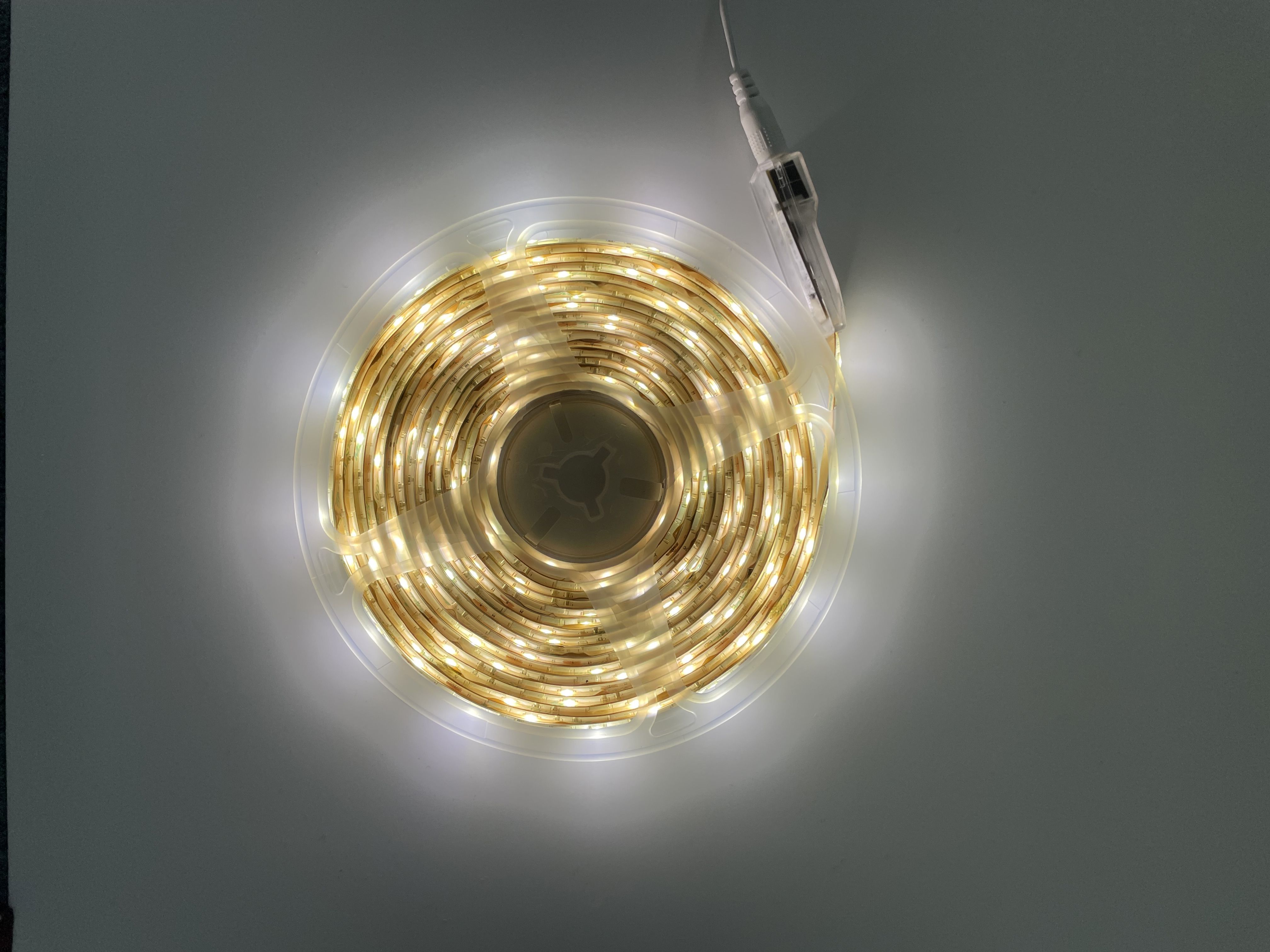 StarQ LED Lichtband weiß, RGB, 5m mit Fernbedienung