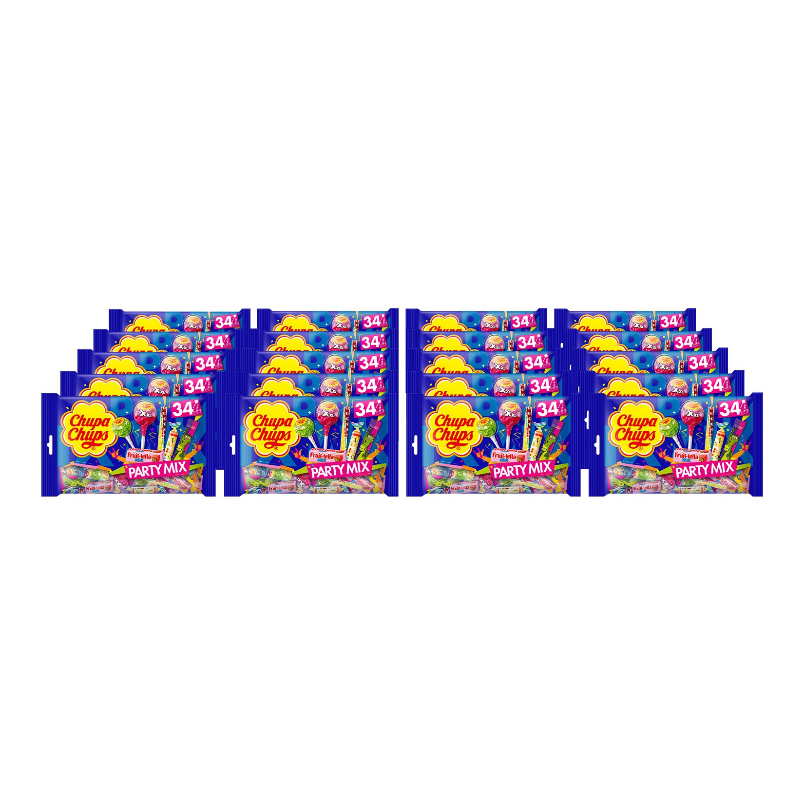 ChupaChups Party Mix 400 g, 20er Pack - Bild 1