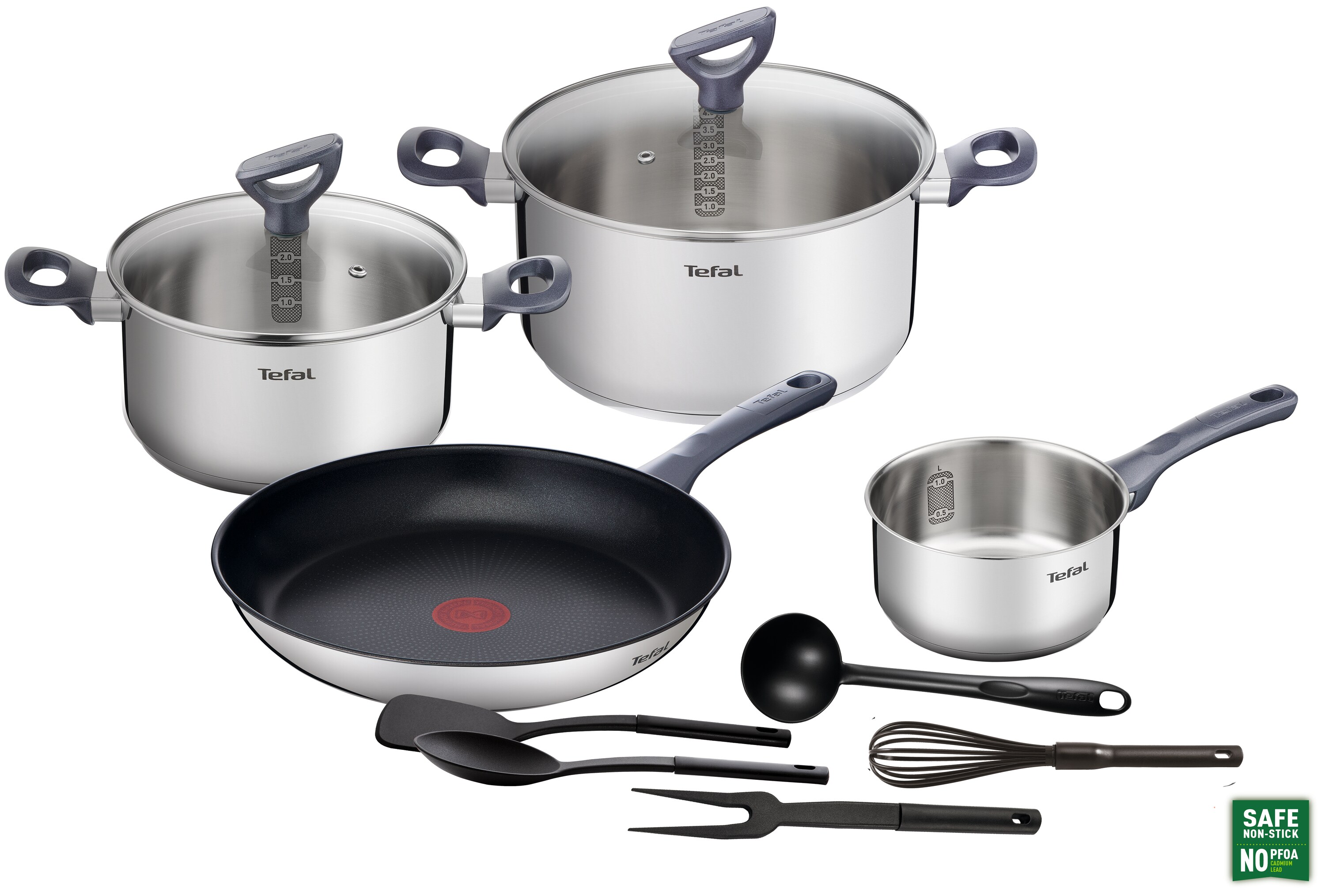 Tefal Kochset "Daily Cook" 11tlg. - Bild 1