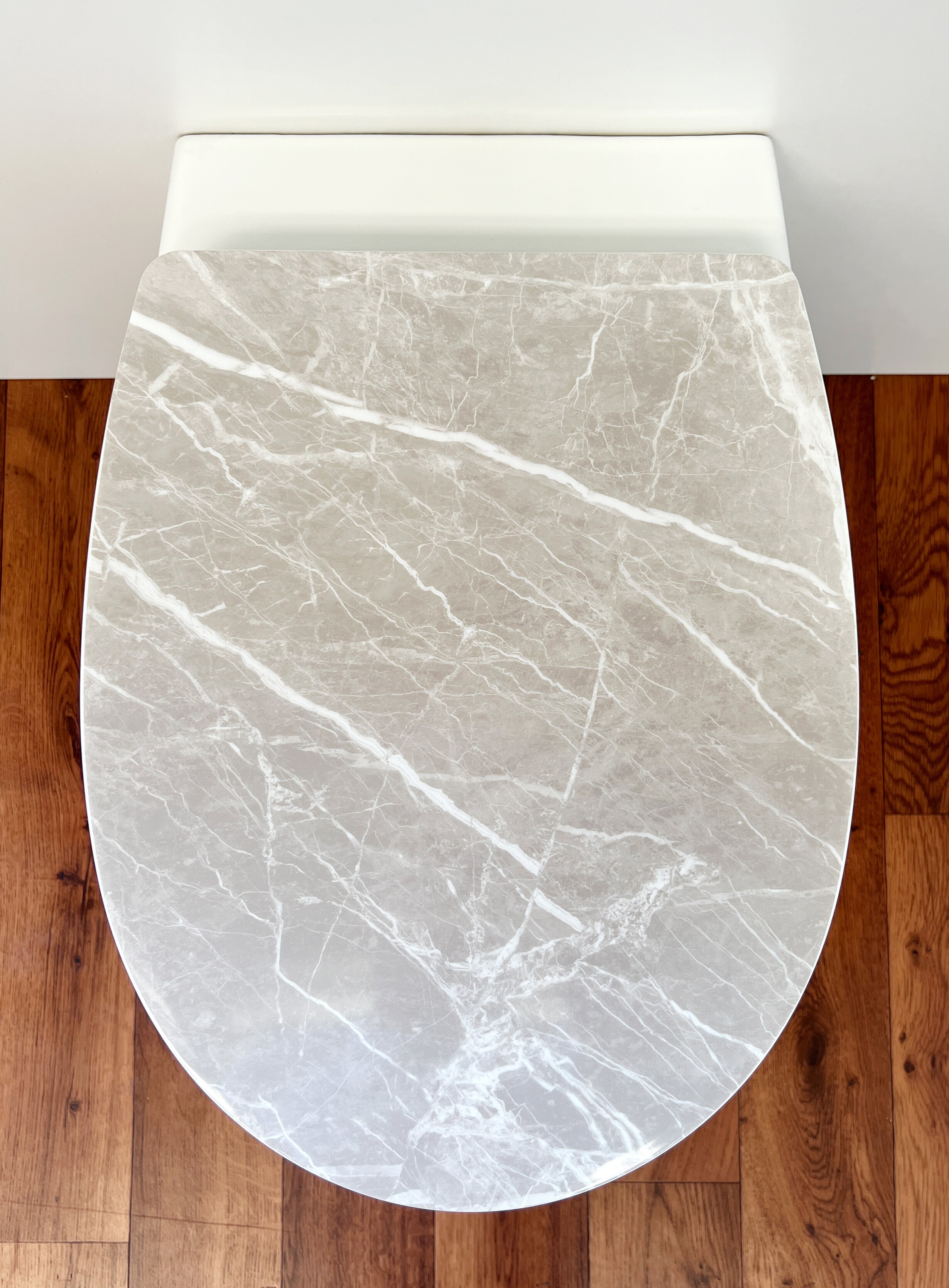 Sanicomfort Thermoplast WC-Sitz mit Absenkautomatik -versch. Ausf&uuml;hrungen - Bild 1