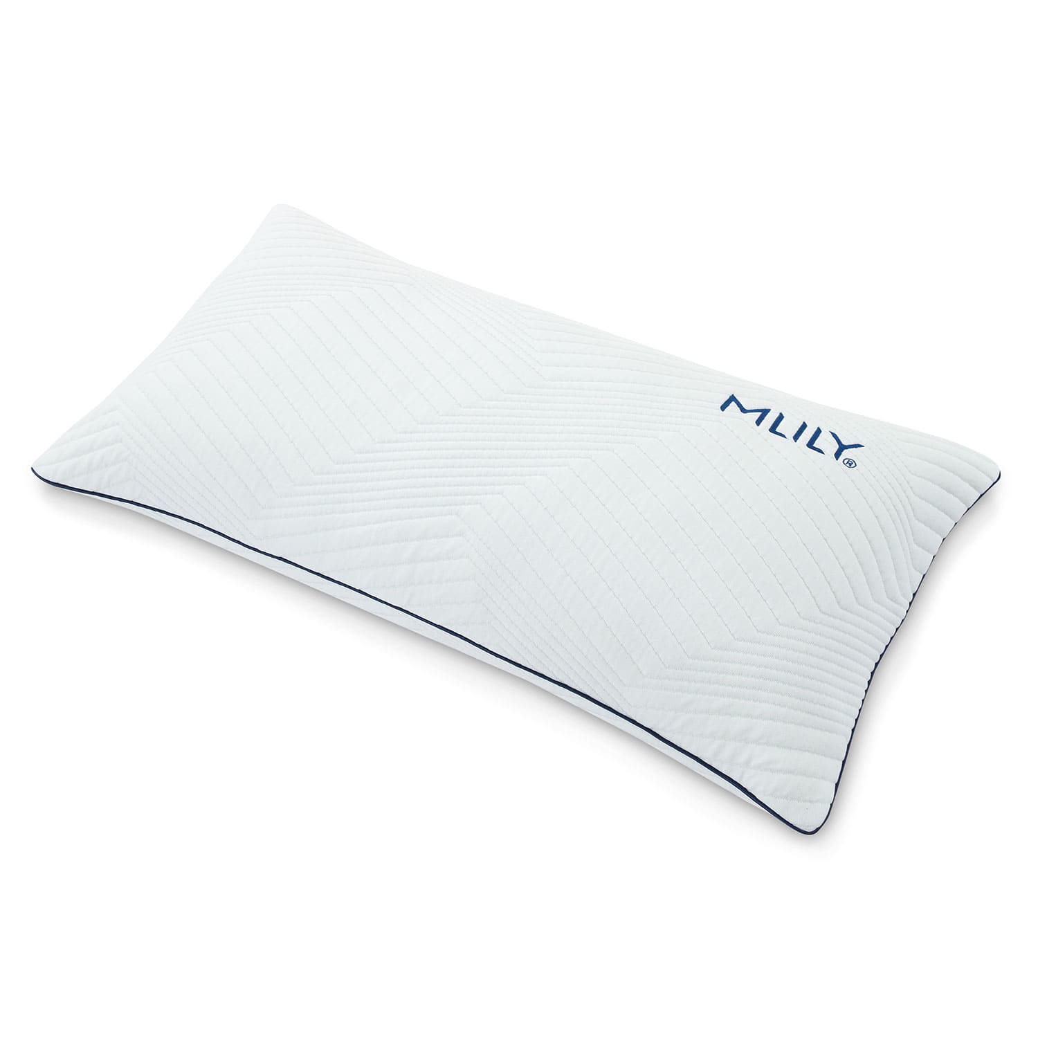 Mlily Kopfkissen &raquo;Lono&laquo; XXL, 80x40 cm - Bild 1