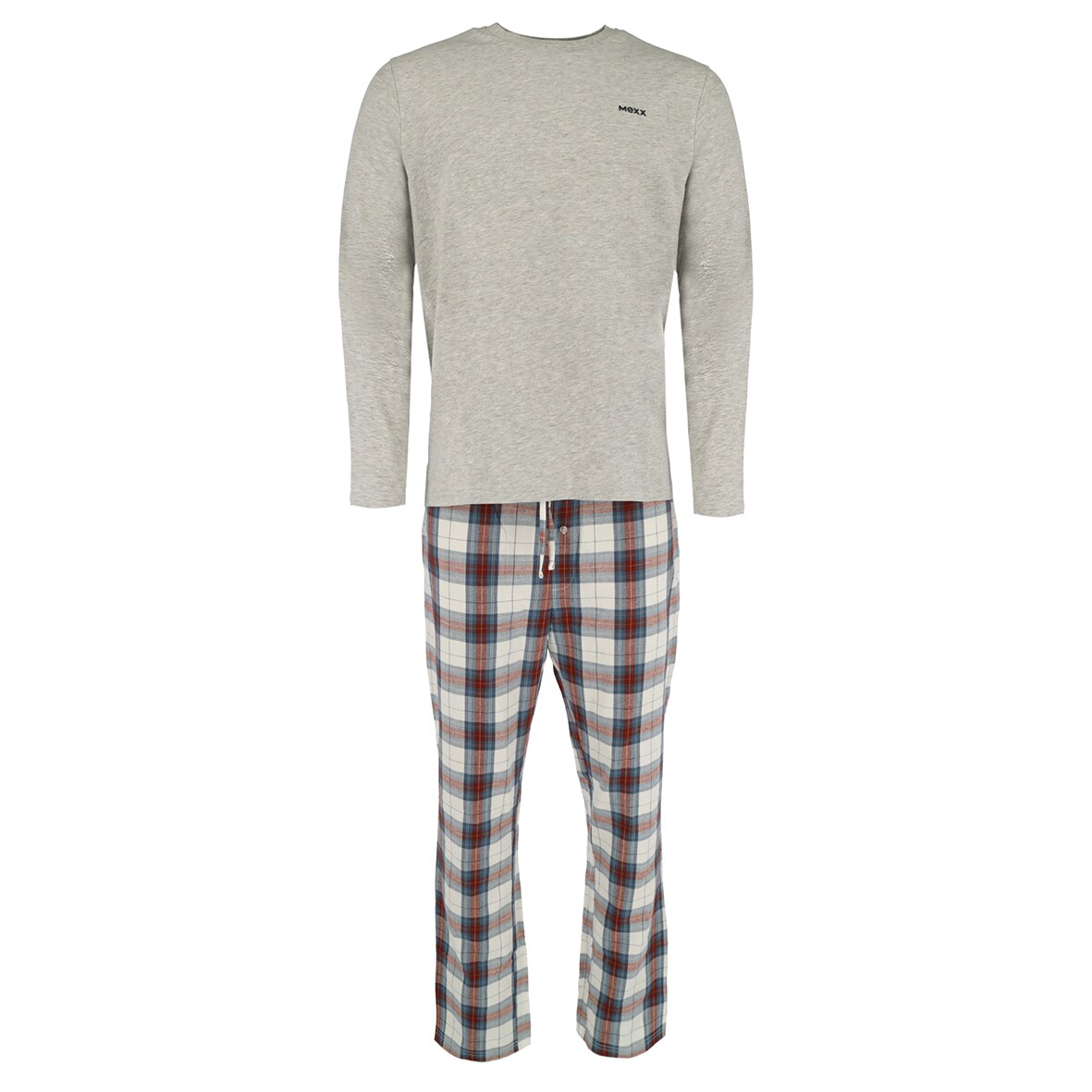 Mexx Pyjama - Grau Meliert M - Bild 1