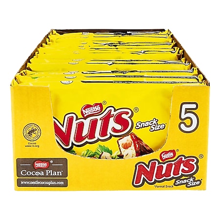Nestle Nuts Multipack 150 g, 16er Pack - Bild 1