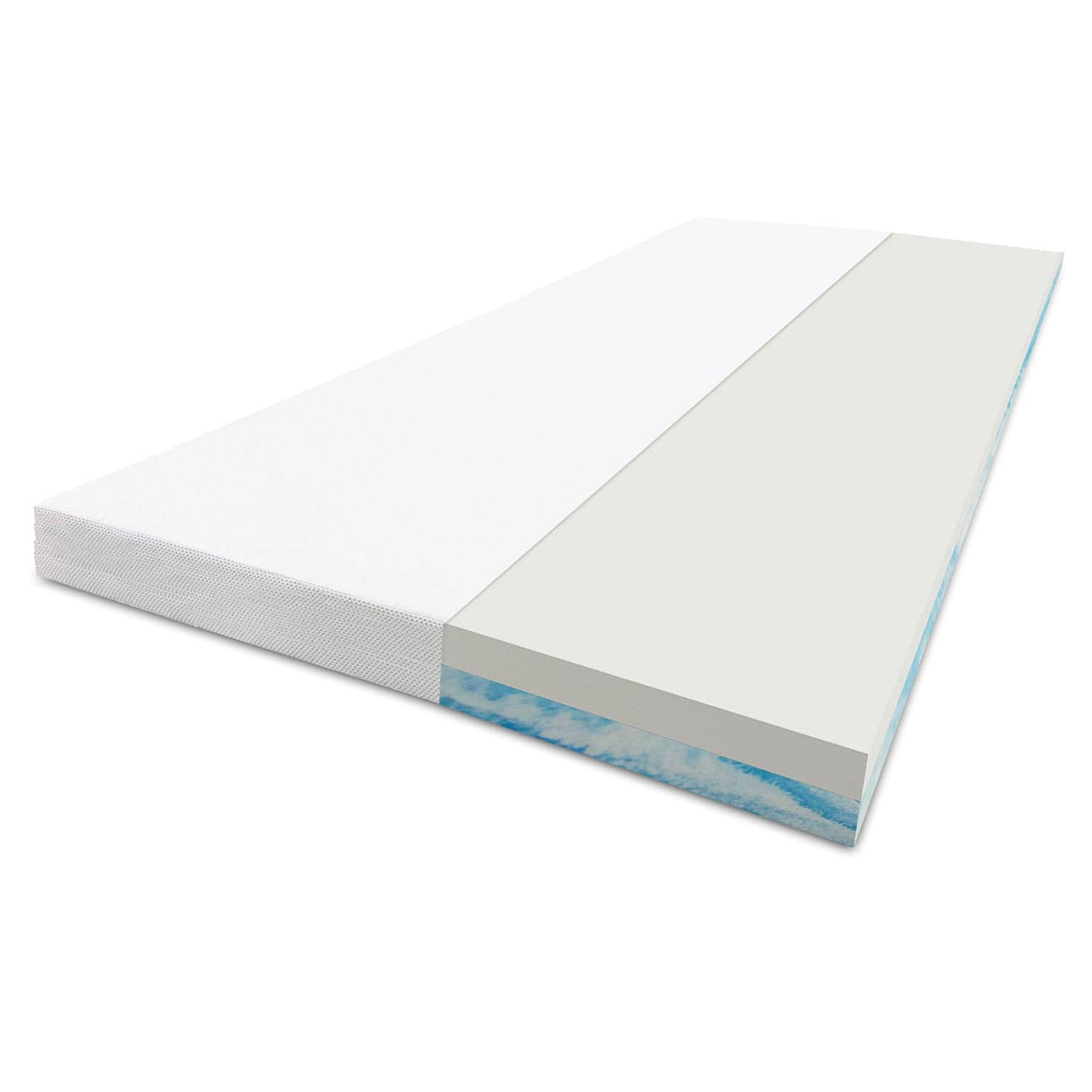 Mlily Matratzentopper &raquo;Plus&laquo;, 7 cm dick, 80x190 cm - Bild 1