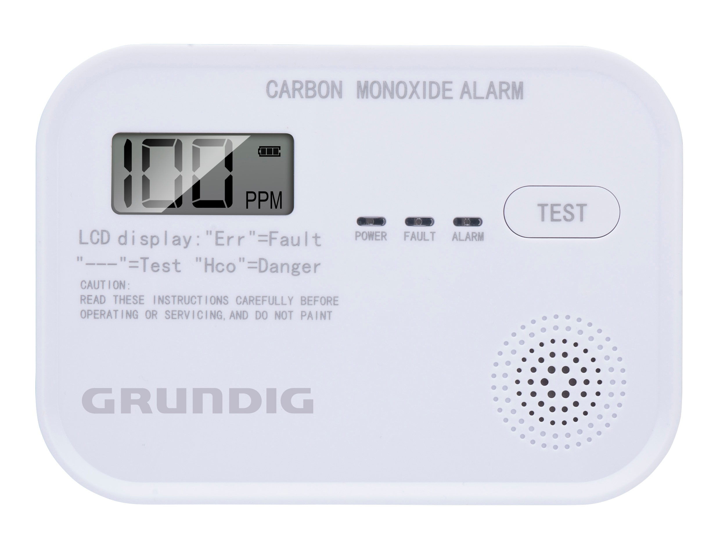 GRUNDIG Kohlenmonoxidmelder - Bild 1