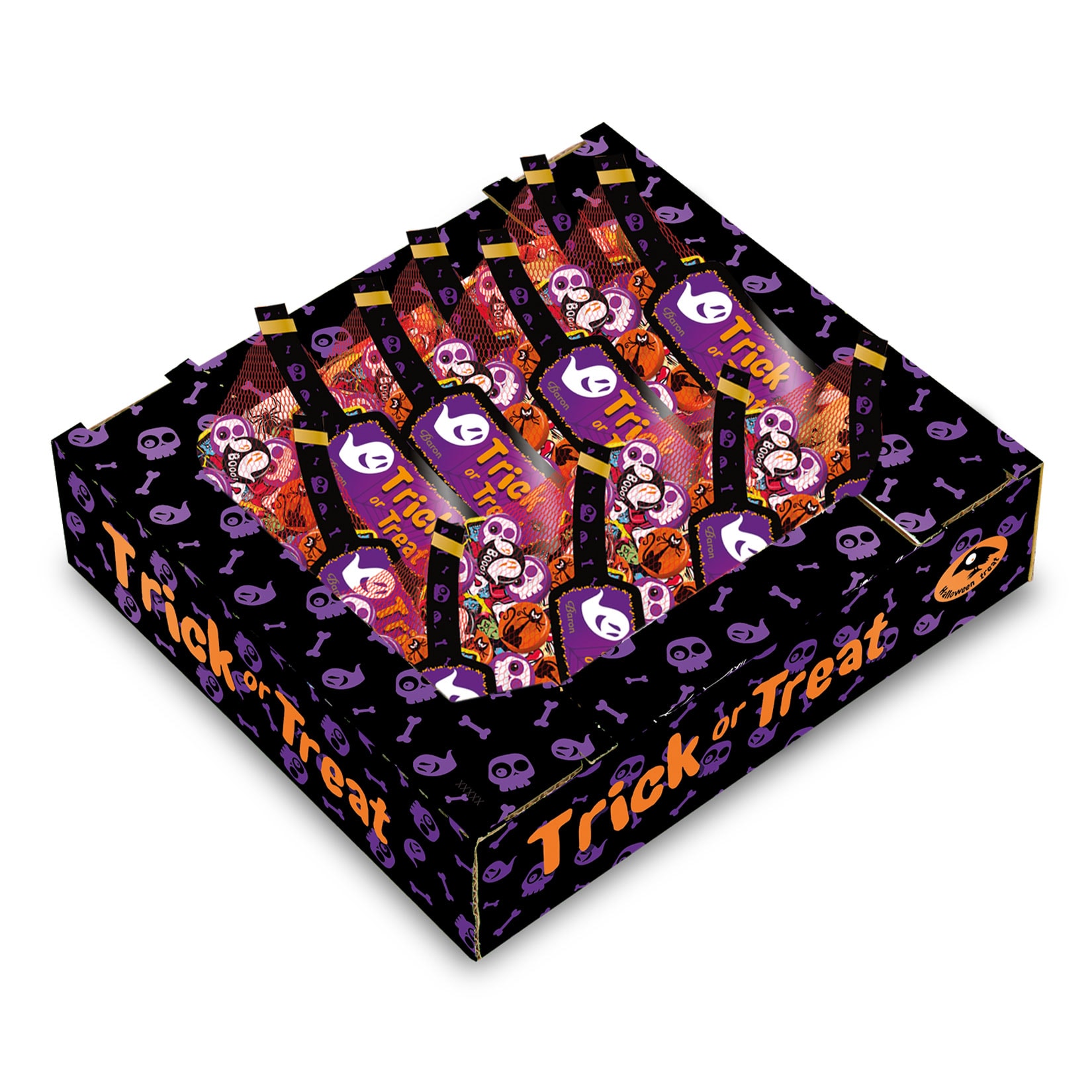Trick or Treat Halloween Konfekt 100g, 35er Pack - Bild 1