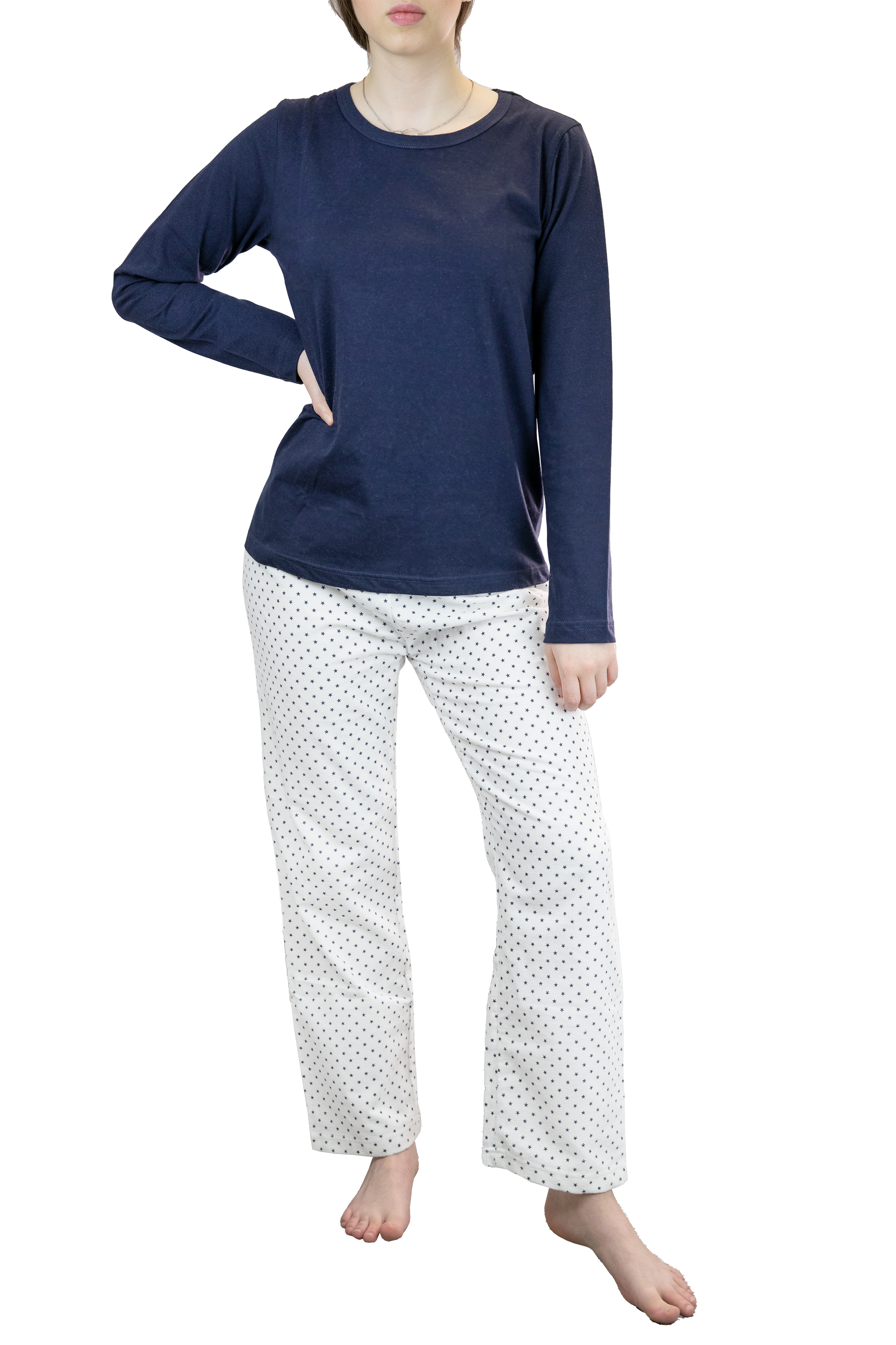 Spirit of Colours Damen Pyjama -S - Bild 1