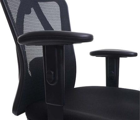 Bürostuhl MCW-J86, Schreibtischstuhl, ergonomisch, verstellbare  Lordosenstütze 150kg belastbar ~ mit Fußstütze, schwarz online kaufen bei  Netto