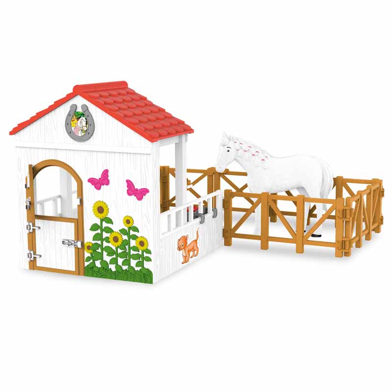 BIBI&TINA - Sabrina Horse- Pferde Box - Bild 1