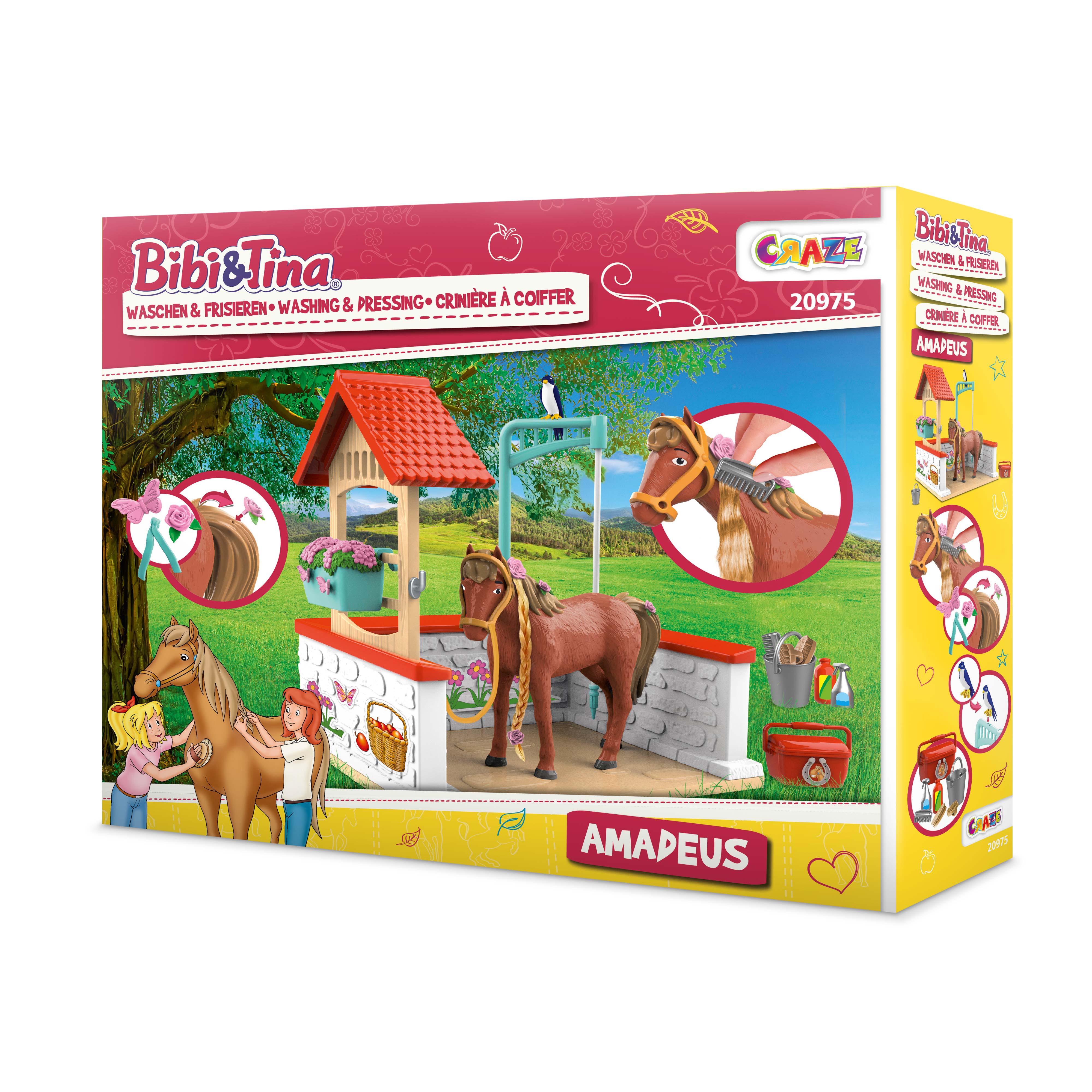 BIBI&TINA - Sabrina Horse -Amadeus - Bild 1
